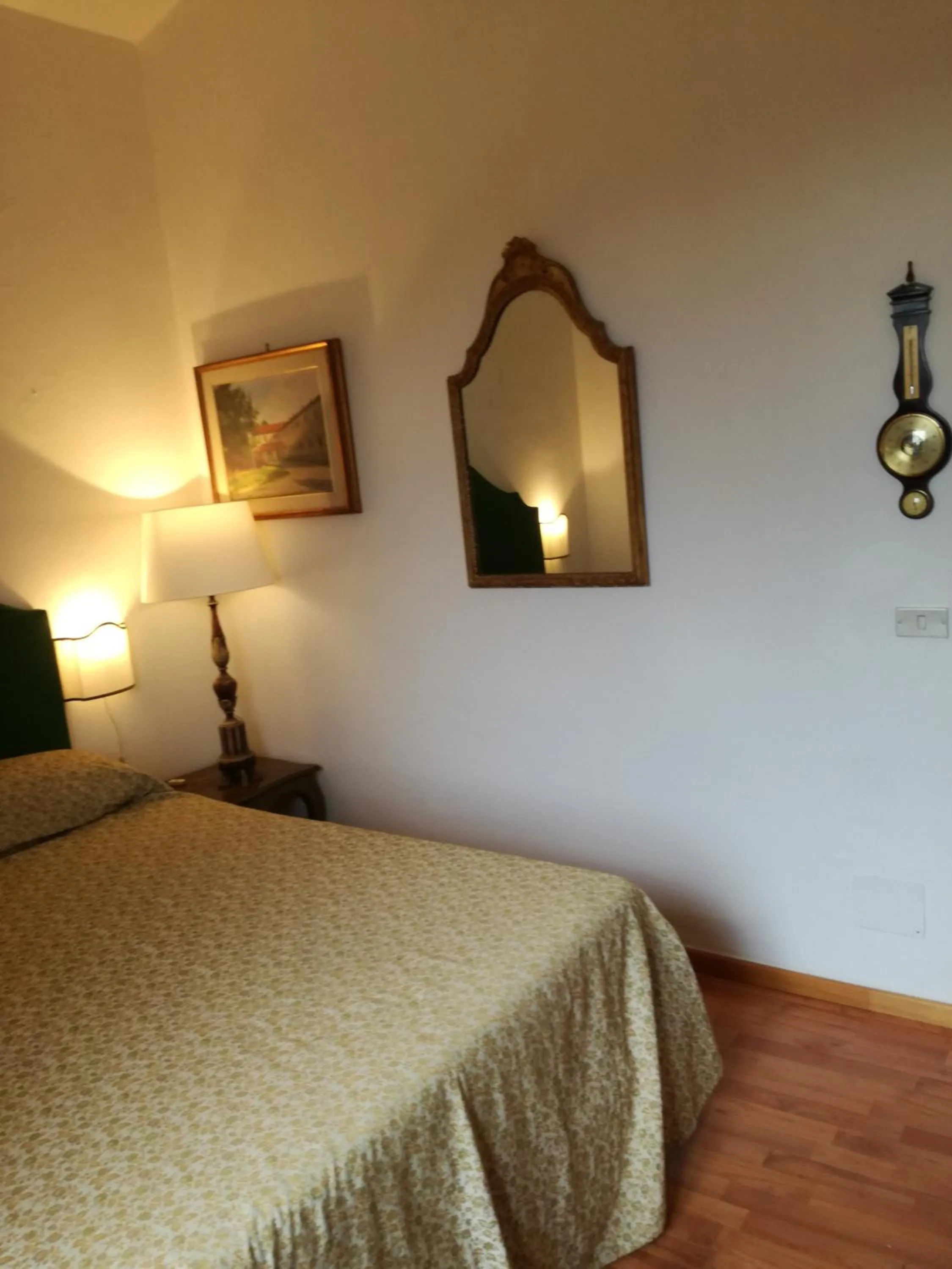 Decorative detail, Bed in Poderi di Tragliatella