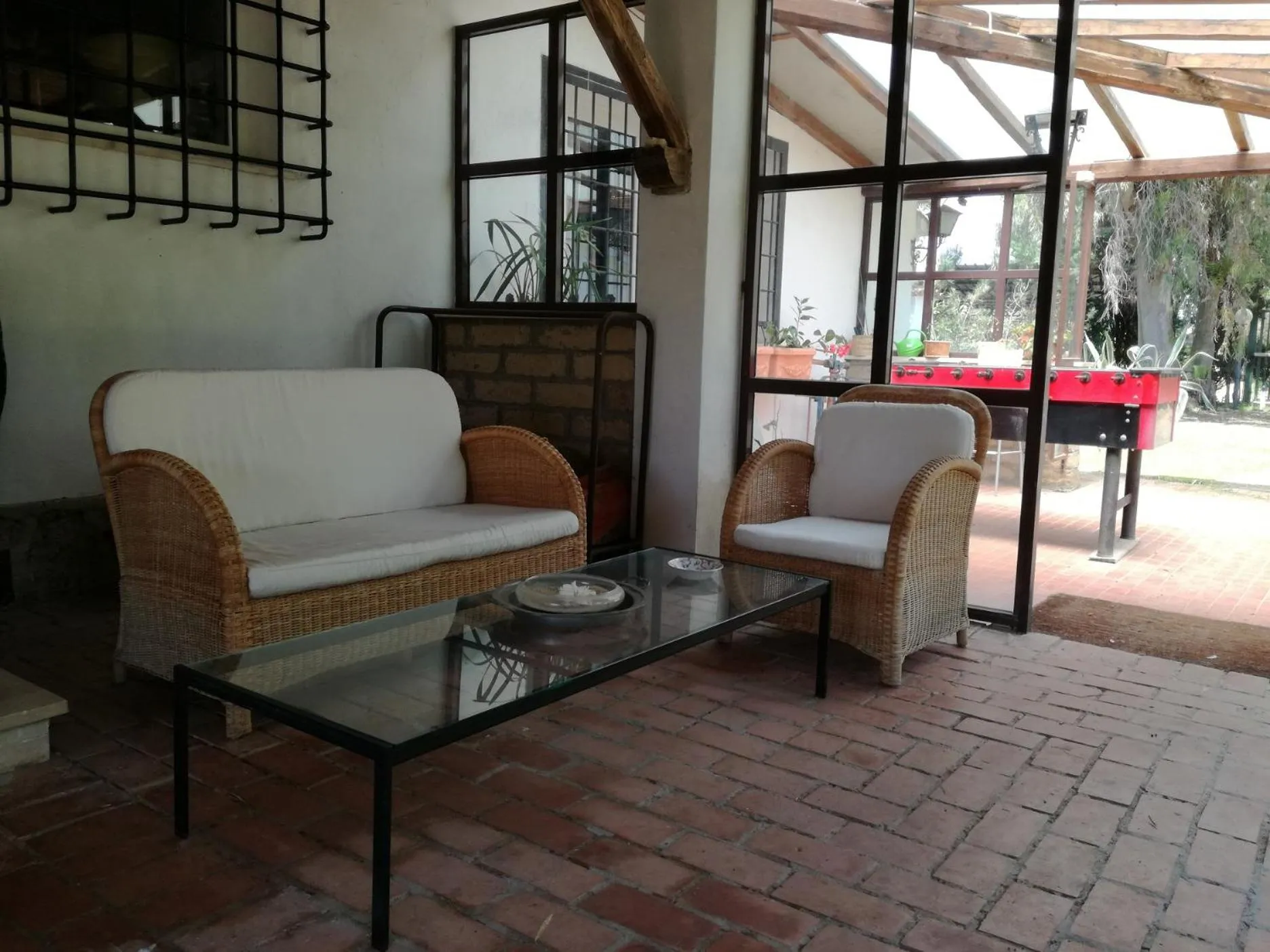 Patio in Poderi di Tragliatella