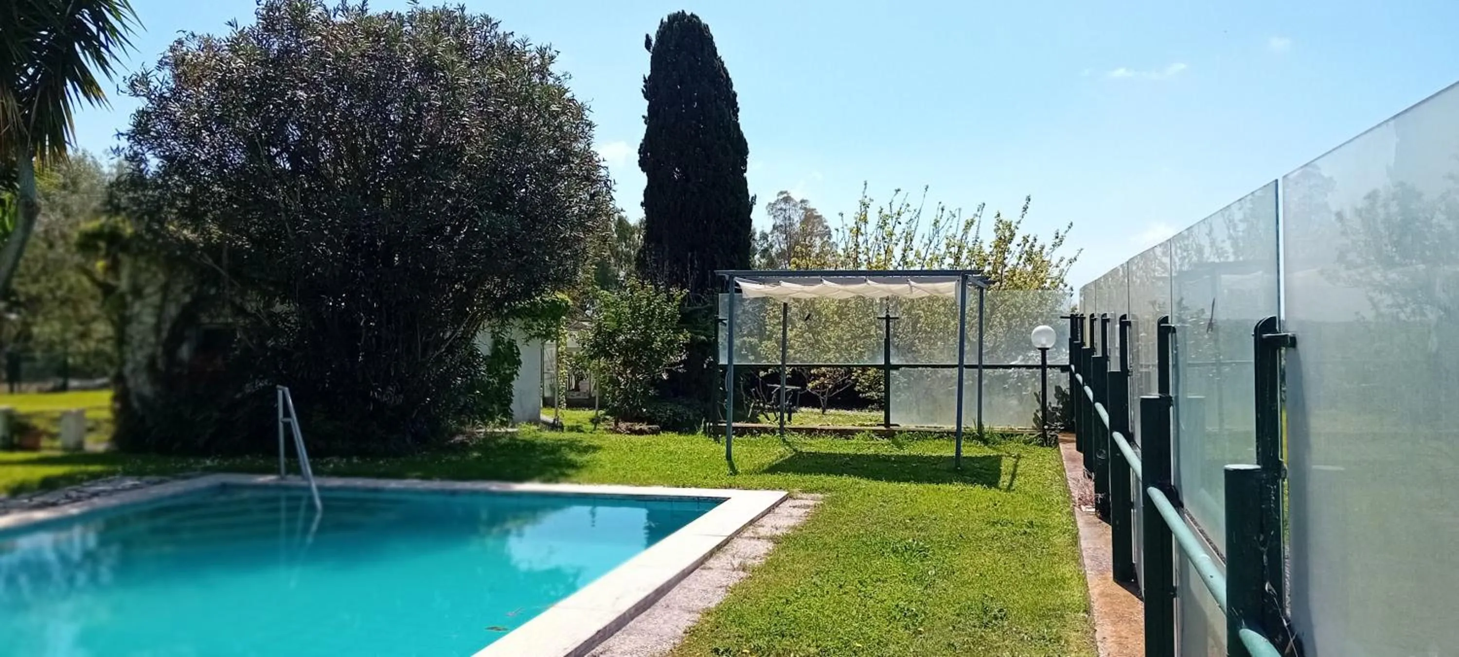 Garden in Poderi di Tragliatella