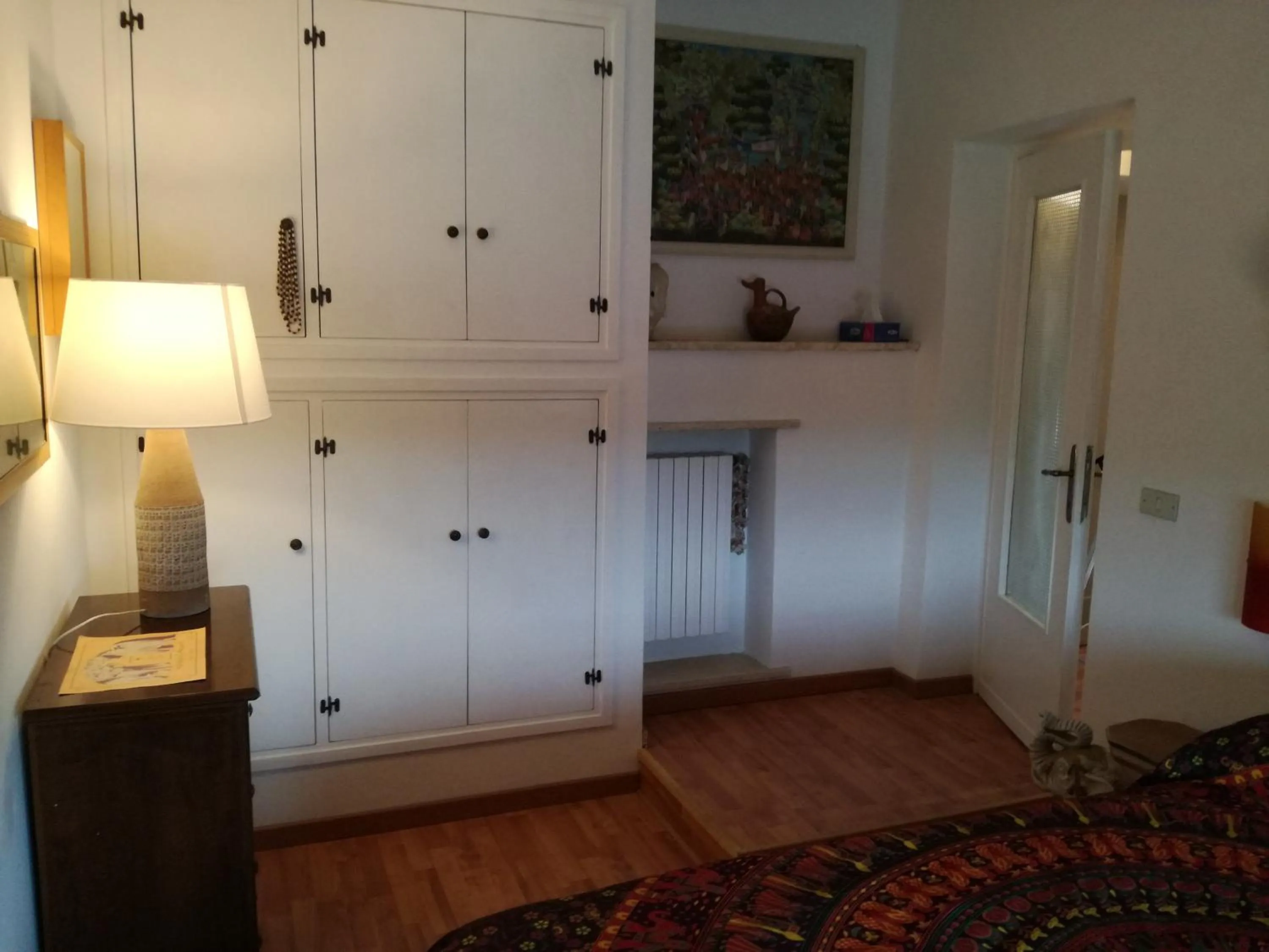 Photo of the whole room, Bed in Poderi di Tragliatella