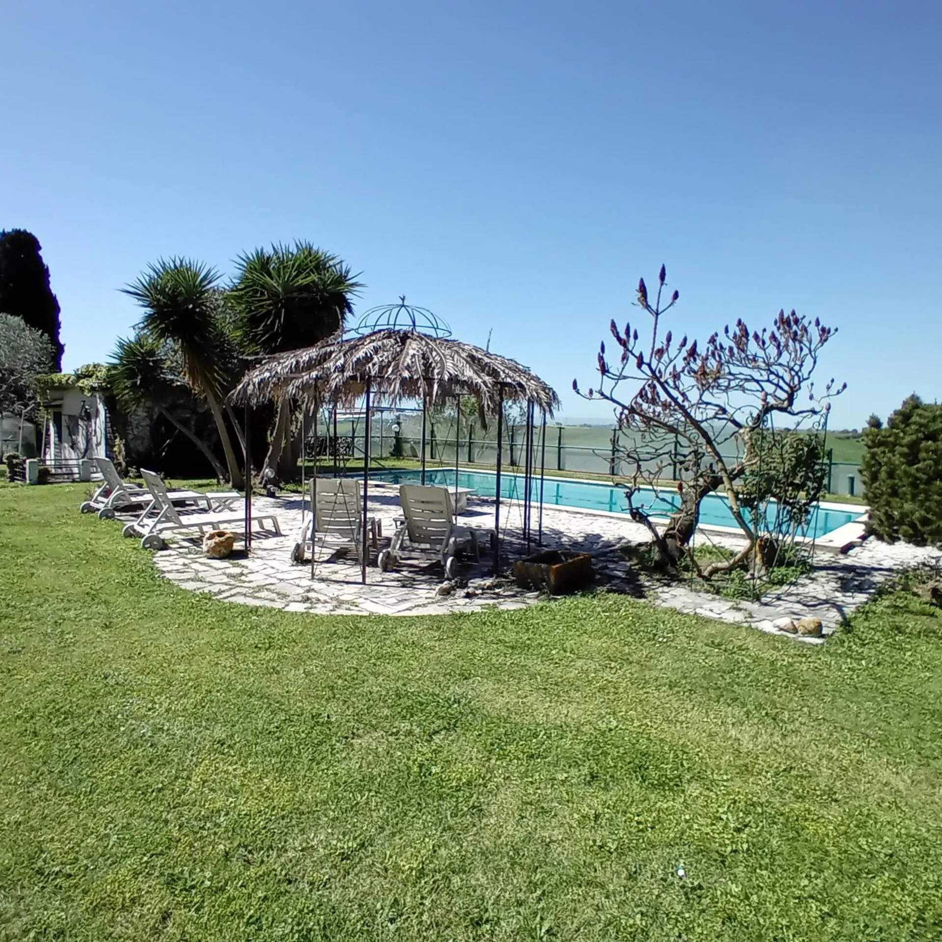 Garden in Poderi di Tragliatella