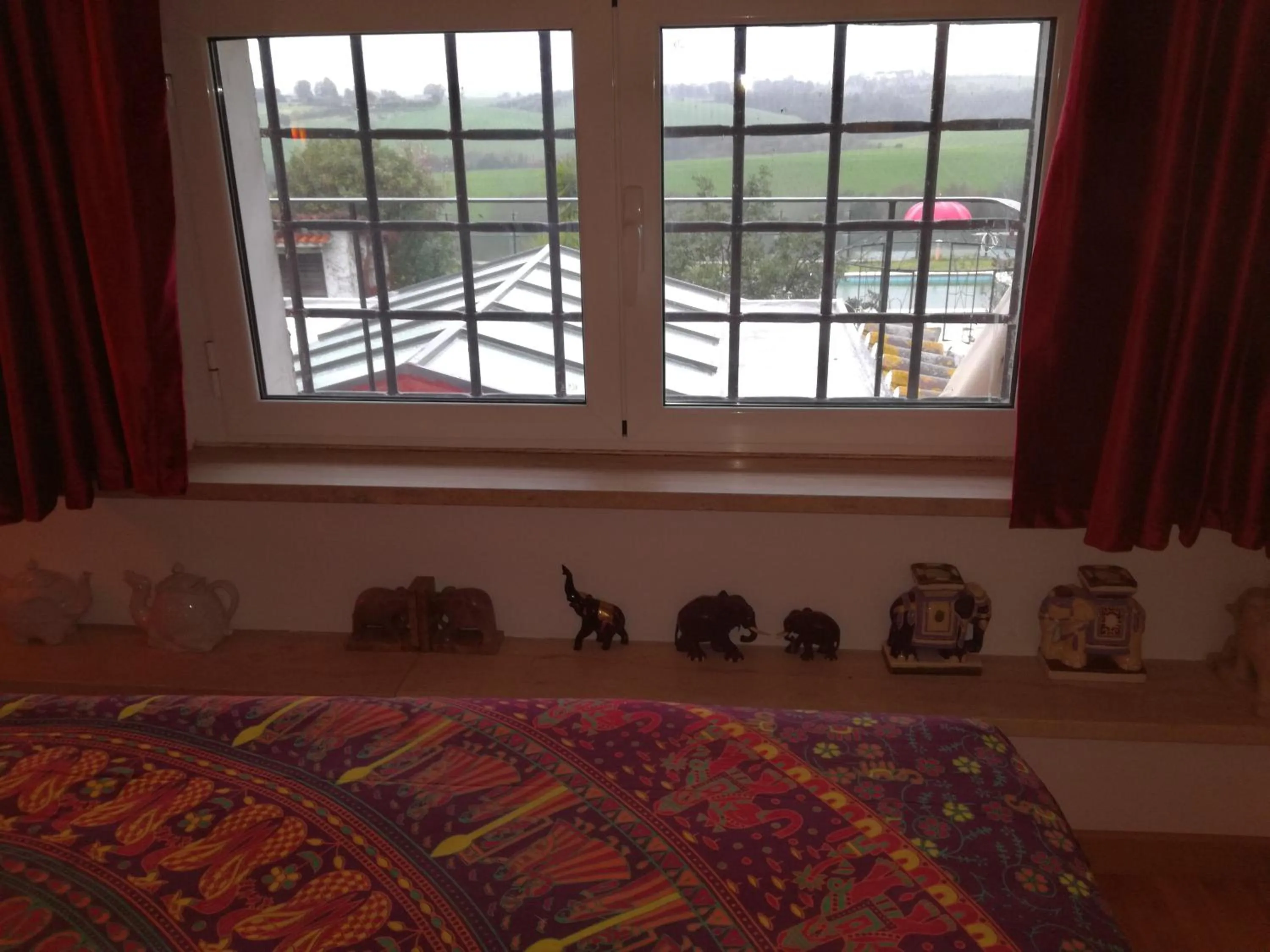 Decorative detail in Poderi di Tragliatella