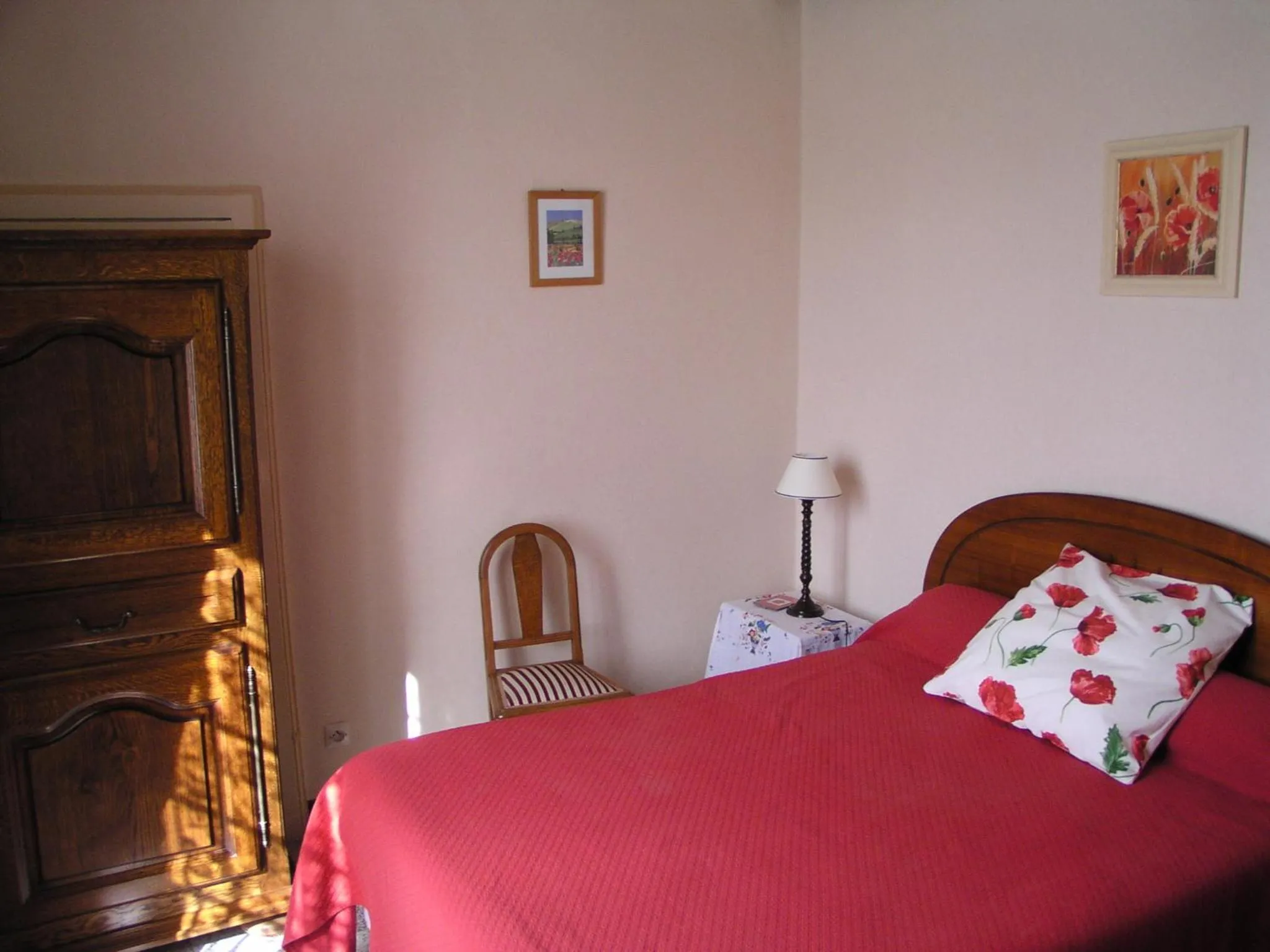 Bed in La Ferme Du Luc