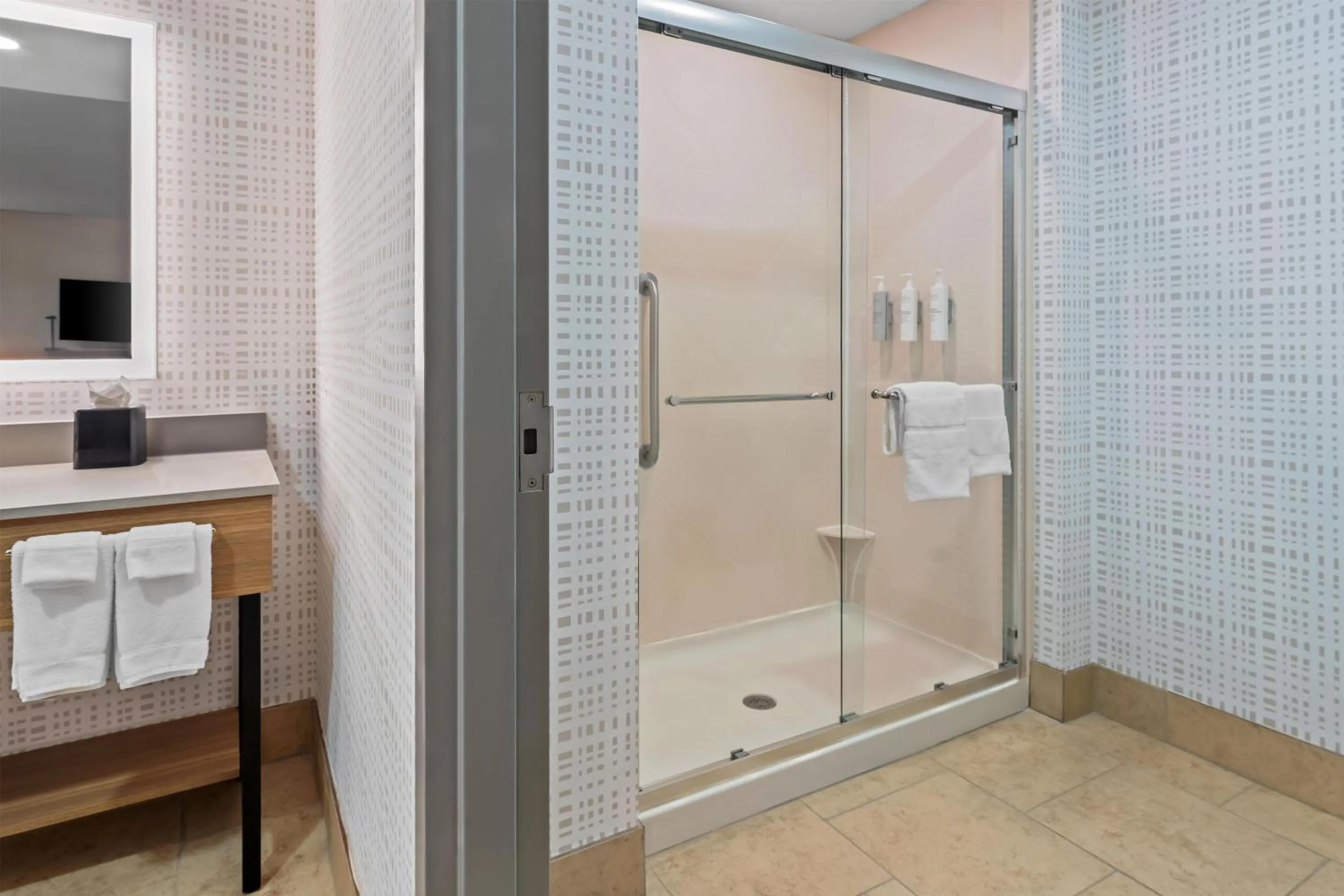 Bathroom in Hampton Inn & Suites Tifton