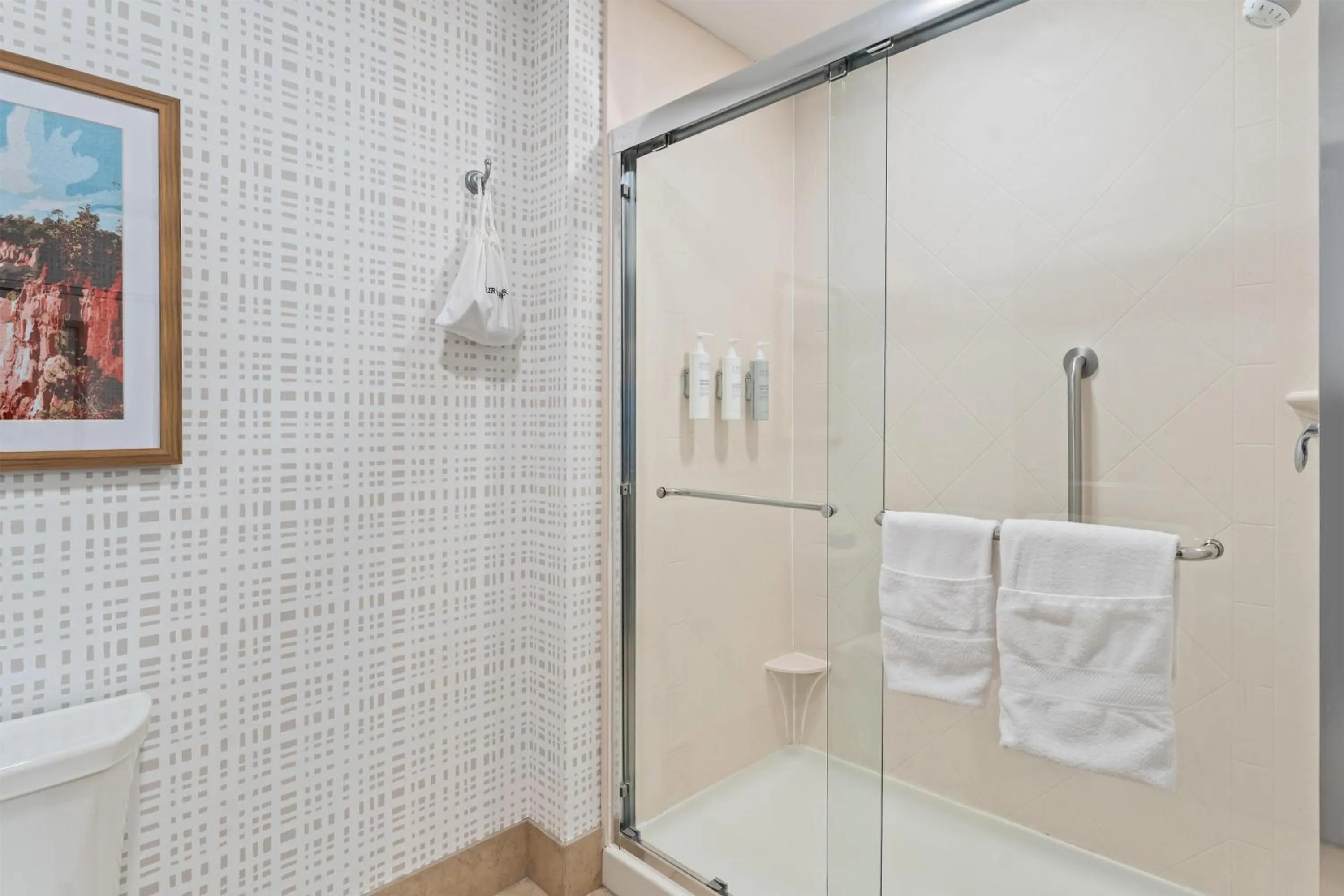 Bathroom in Hampton Inn & Suites Tifton