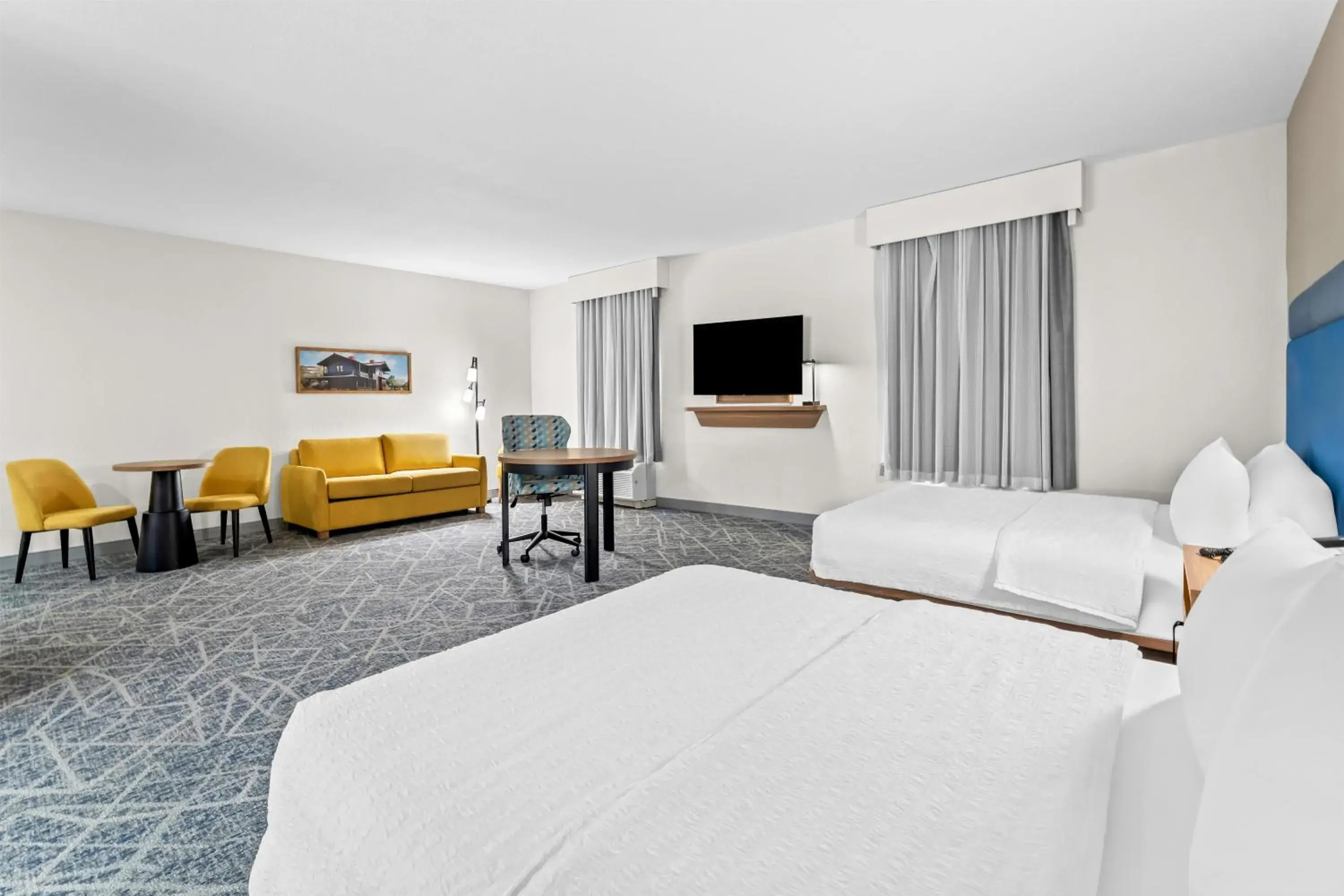 Bedroom, Bed in Hampton Inn & Suites Tifton Bedroom, Bed in Hampton Inn & Suites Tifton