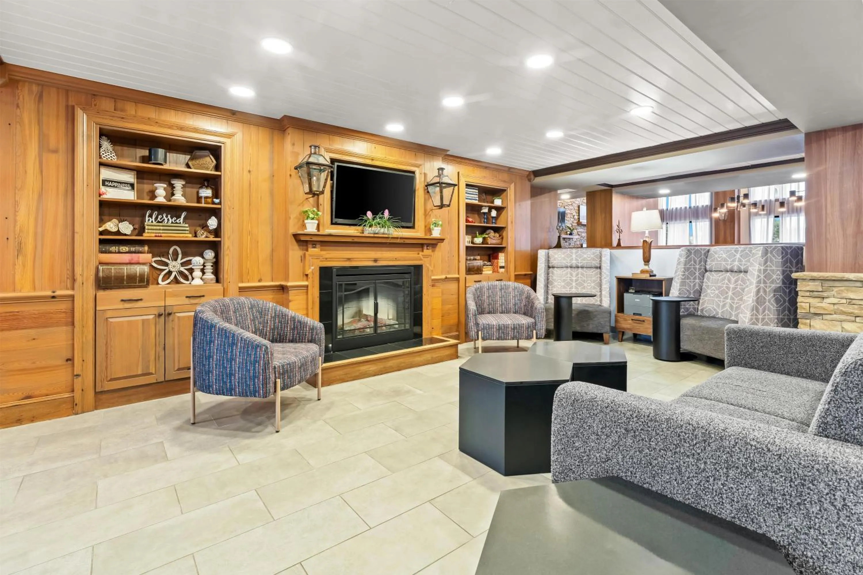 Lobby or reception in Hampton Inn & Suites Tifton