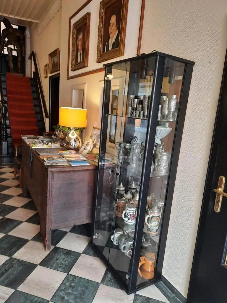 Lobby or reception in Hotel Hagspihl