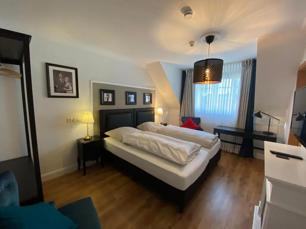 Bed in Hotel Hagspihl