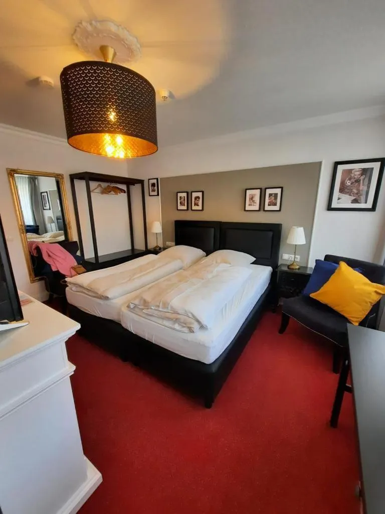 Bed in Hotel Hagspihl