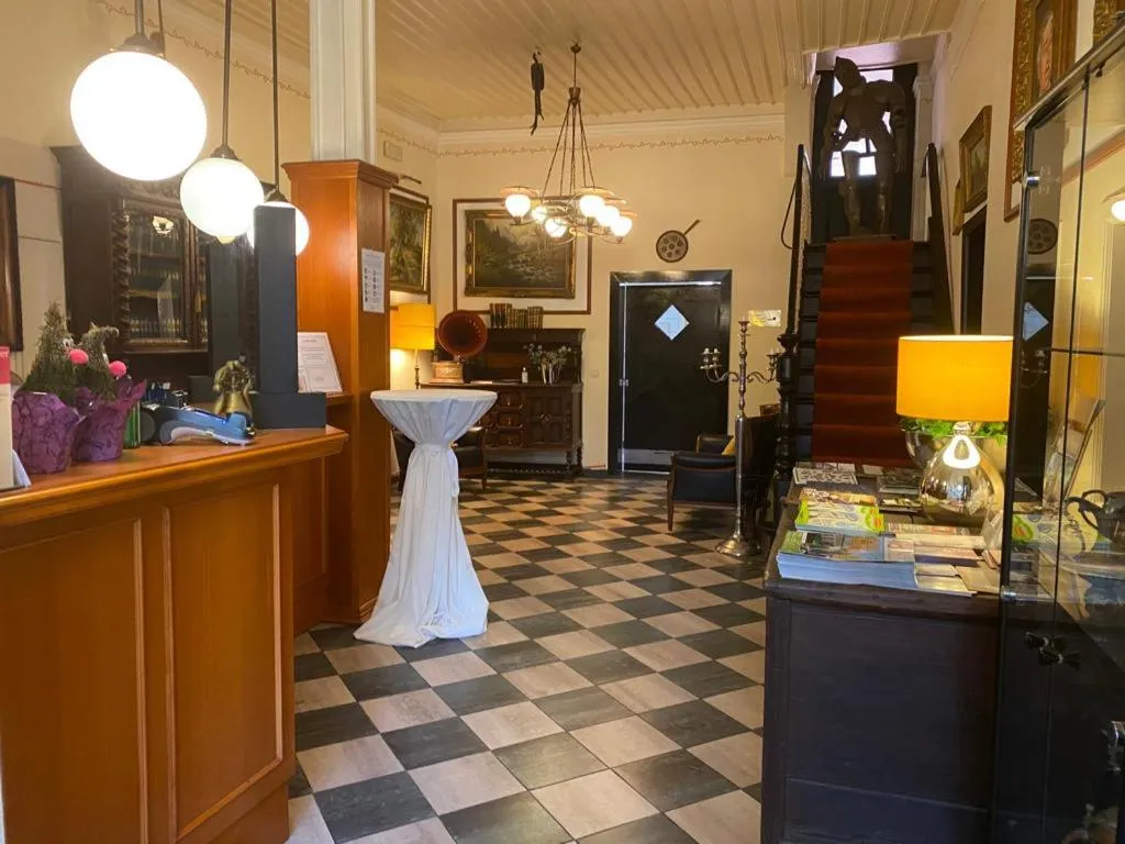 Lobby or reception in Hotel Hagspihl
