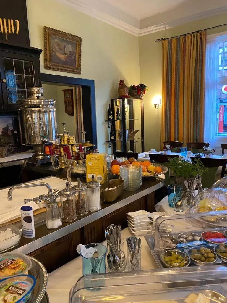 Breakfast in Hotel Hagspihl