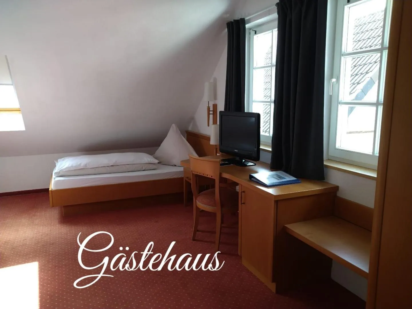 Bed in Hotel Hagspihl