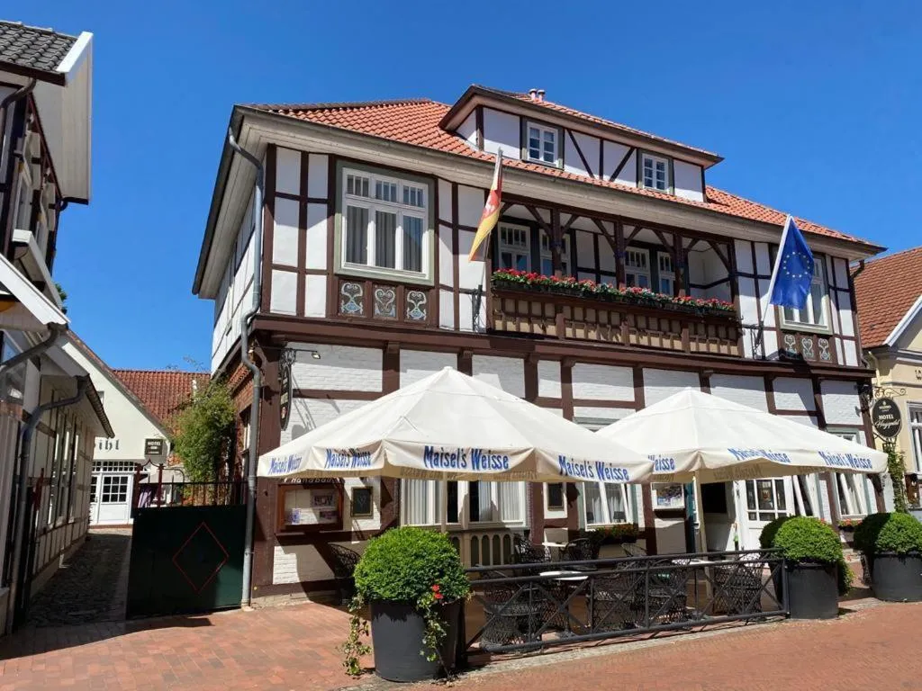 Property building in Hotel Hagspihl