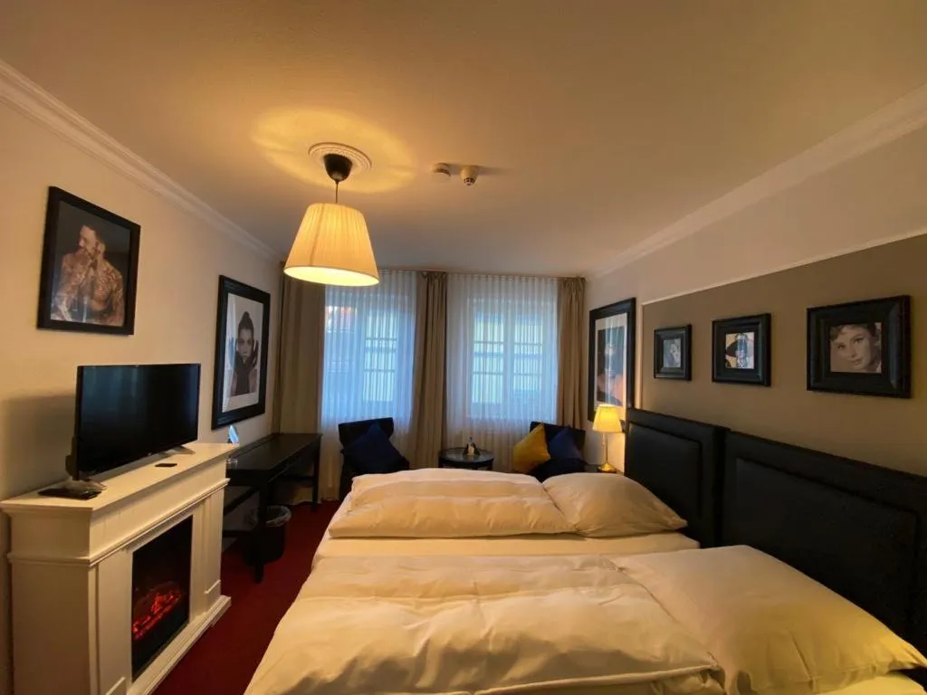 Photo of the whole room, Bed in Hotel Hagspihl