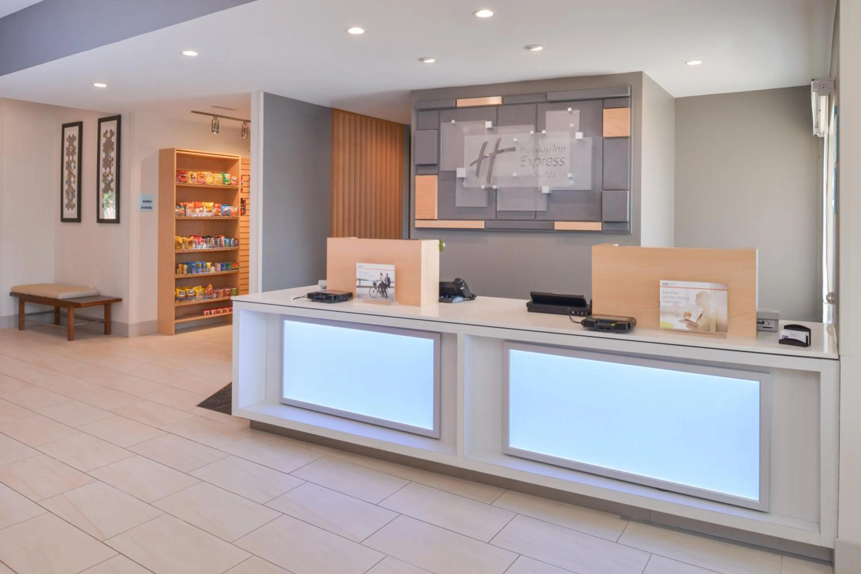 Property building in Holiday Inn Express & Suites - Omaha - 120th and Maple by IHG