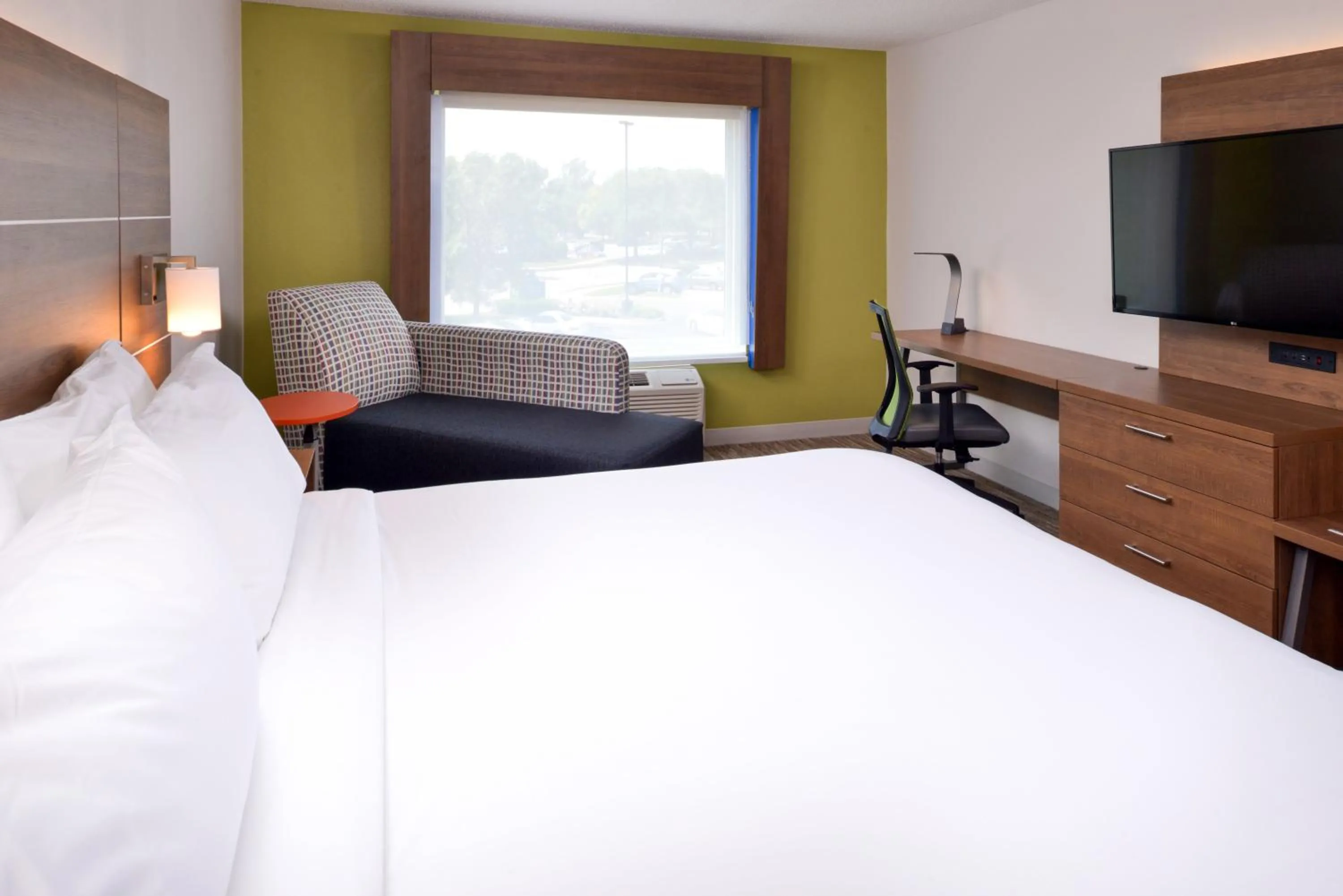 Photo of the whole room, Bed in Holiday Inn Express & Suites - Omaha - 120th and Maple by IHG