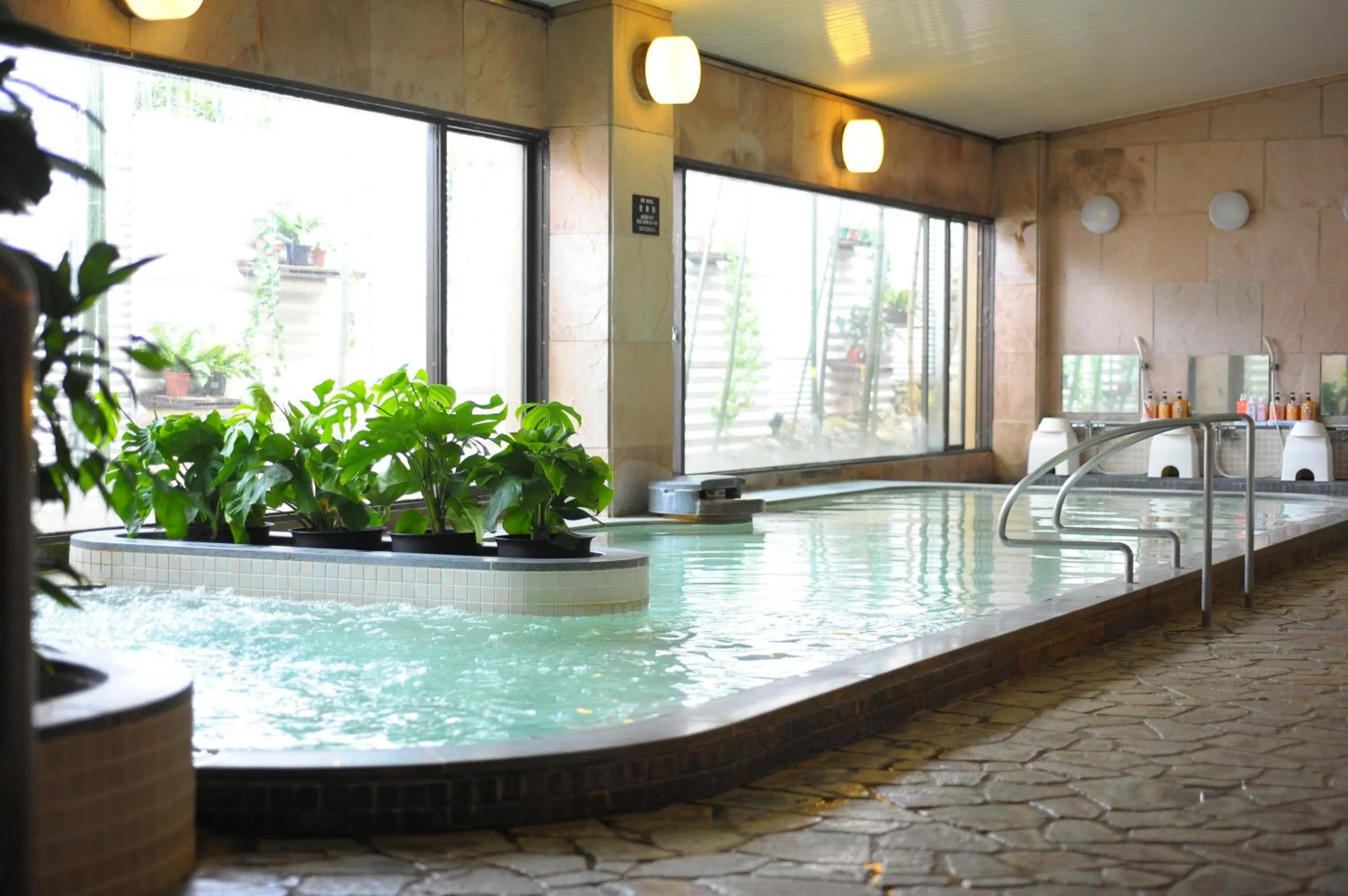 Hot Spring Bath in Maple Arima