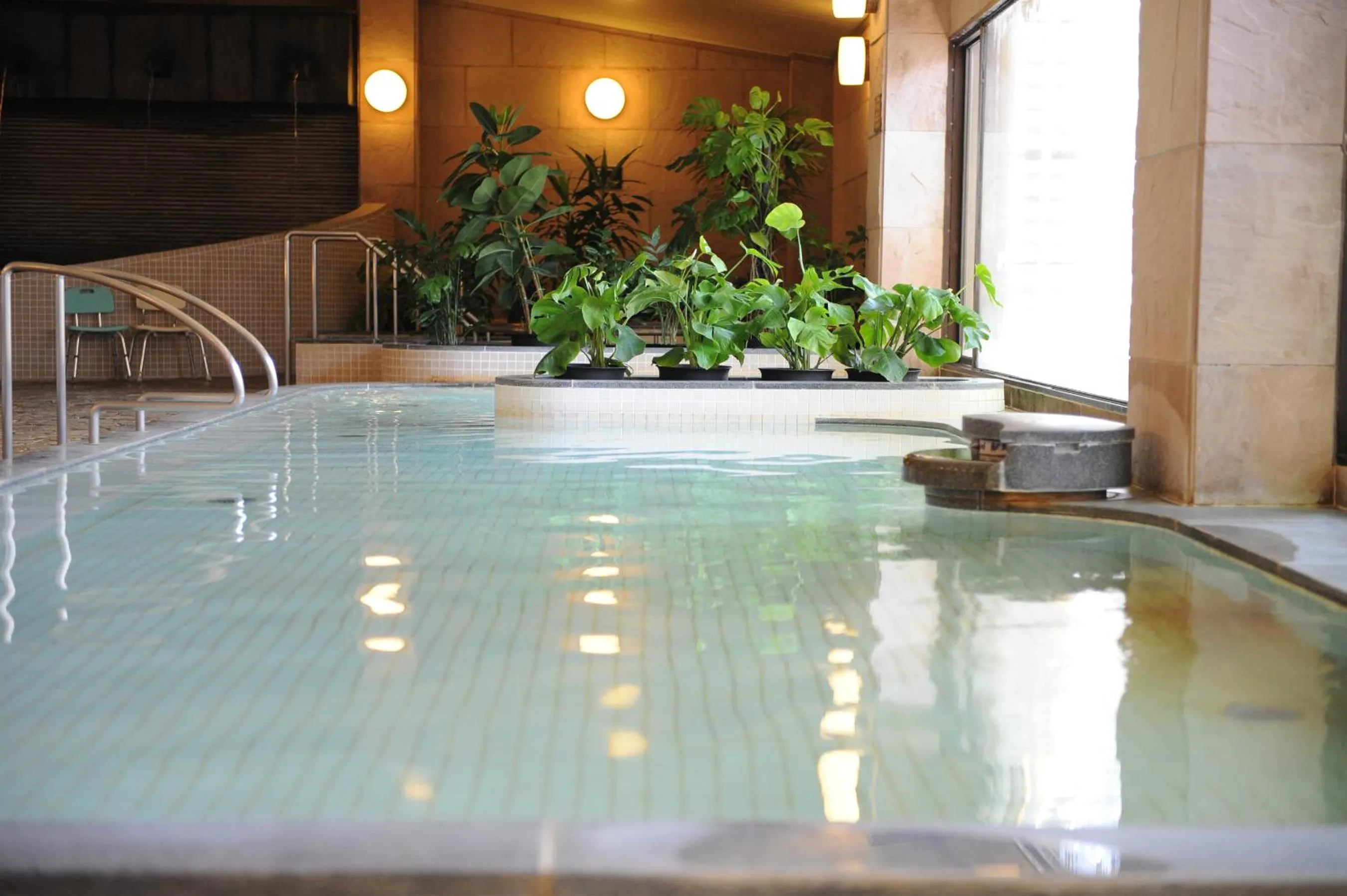 Hot Spring Bath in Maple Arima