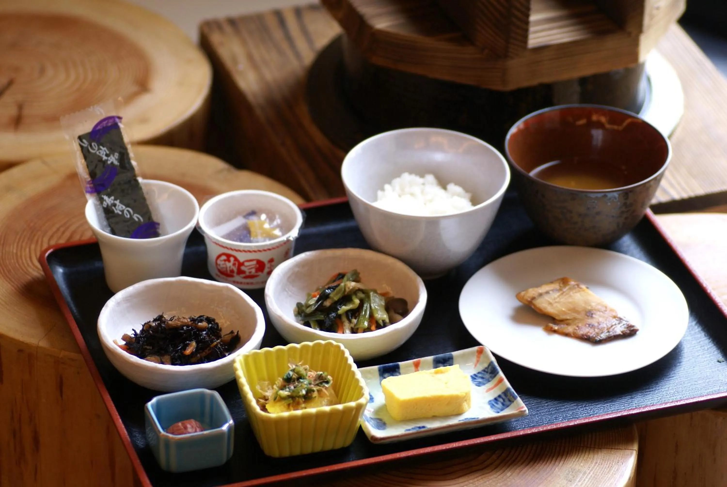 Breakfast in Court Hotel Niigata