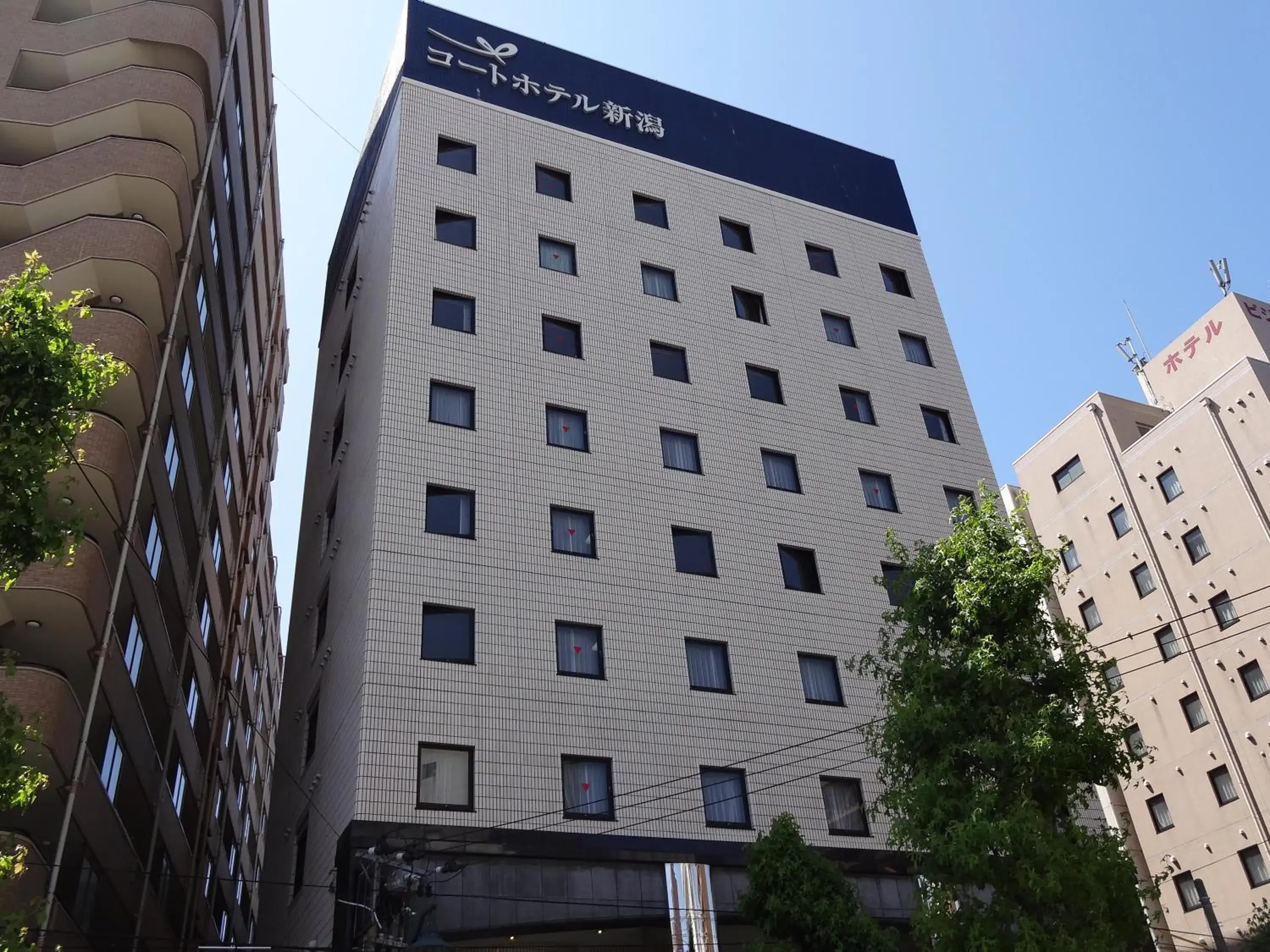 Property building in Court Hotel Niigata Property building in Court Hotel Niigata
