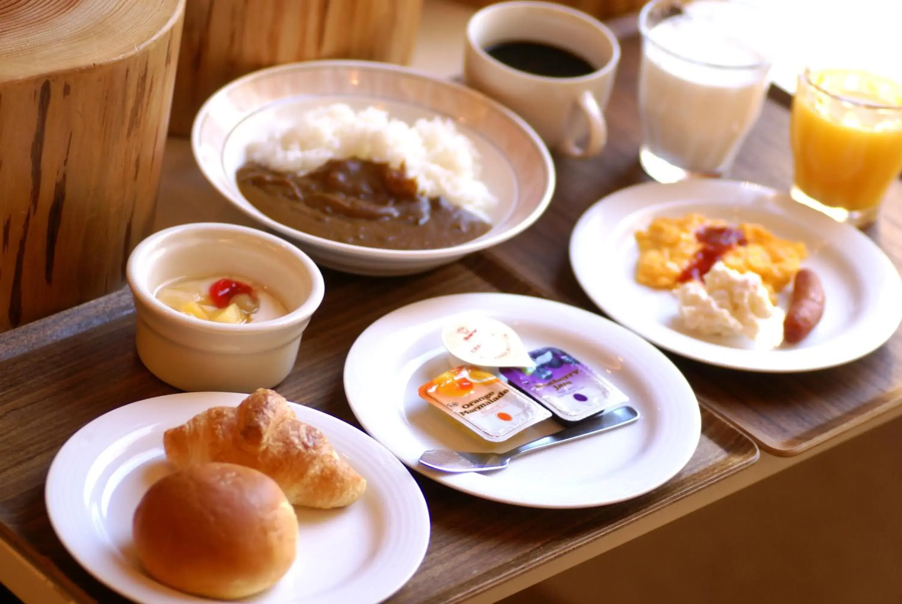 Breakfast in Court Hotel Niigata Breakfast in Court Hotel Niigata