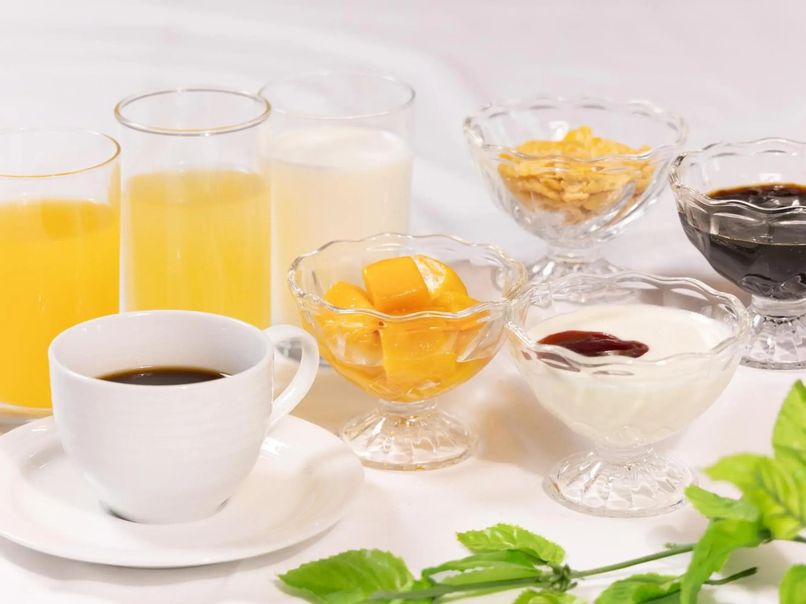 Breakfast in Court Hotel Niigata Breakfast in Court Hotel Niigata