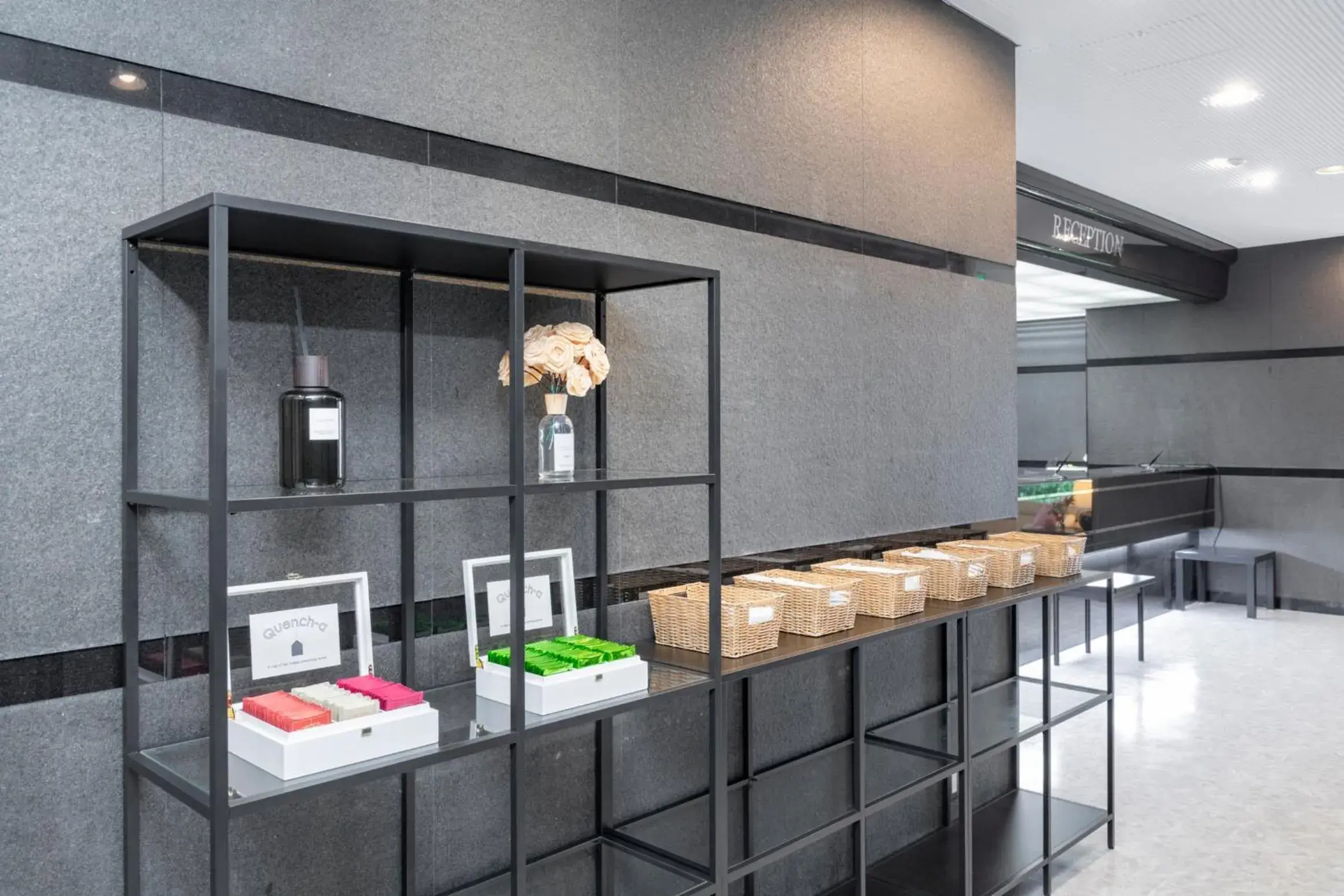 Lobby or reception in Court Hotel Niigata Lobby or reception in Court Hotel Niigata