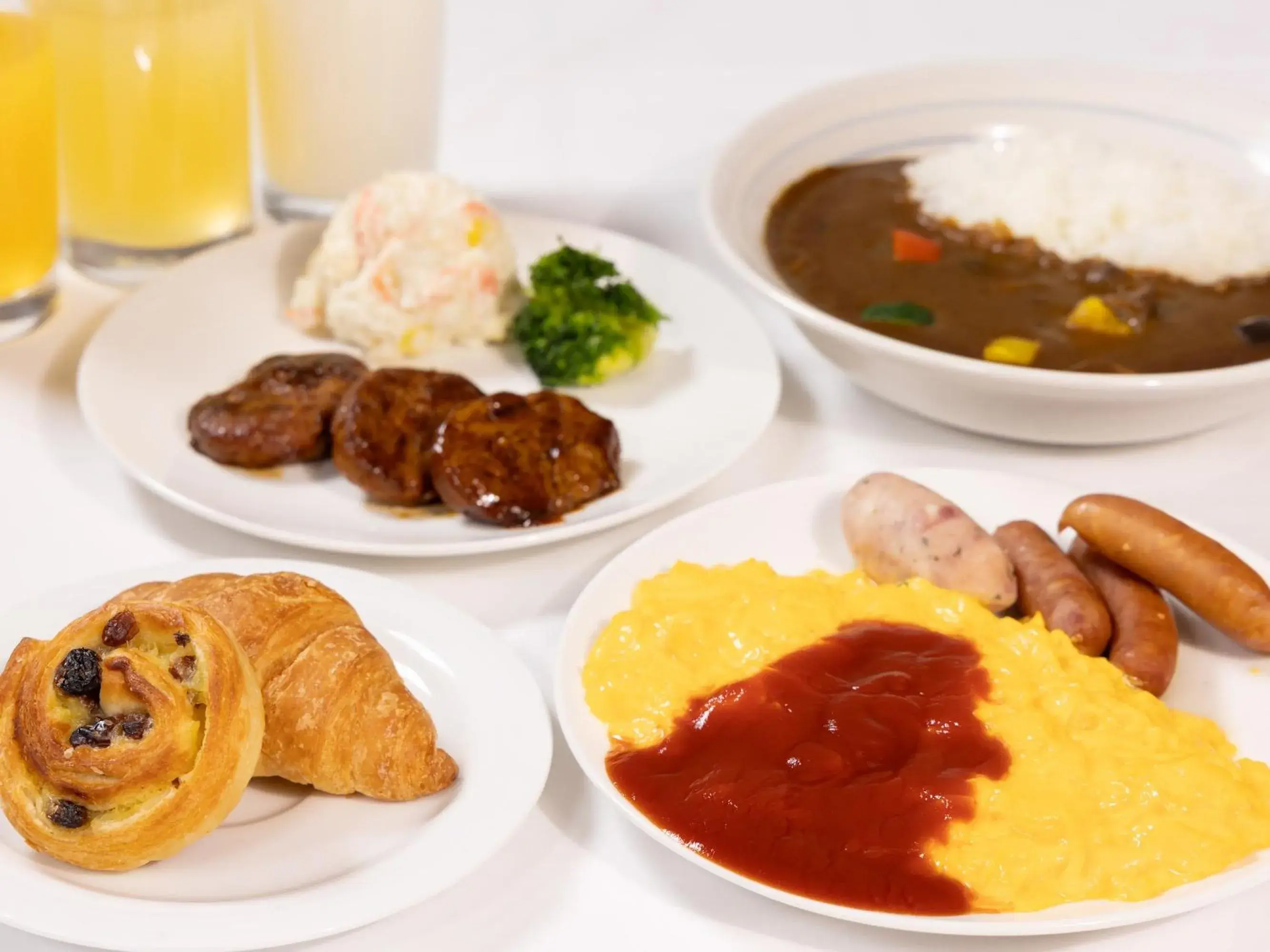 Breakfast in Court Hotel Niigata Breakfast in Court Hotel Niigata