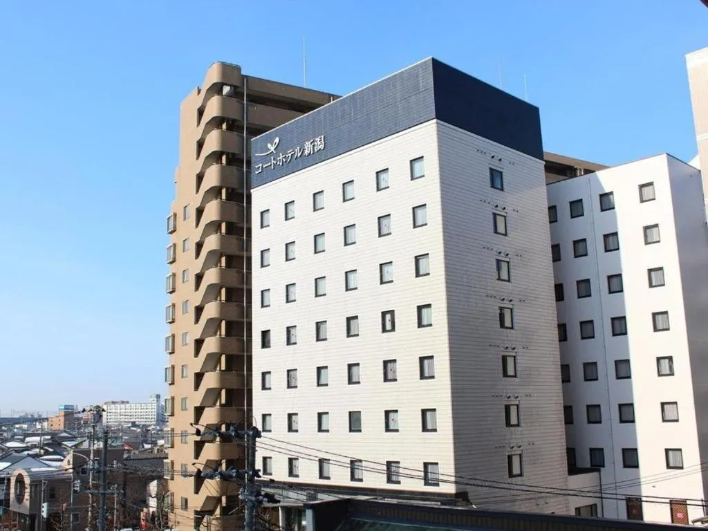 Property building in Court Hotel Niigata