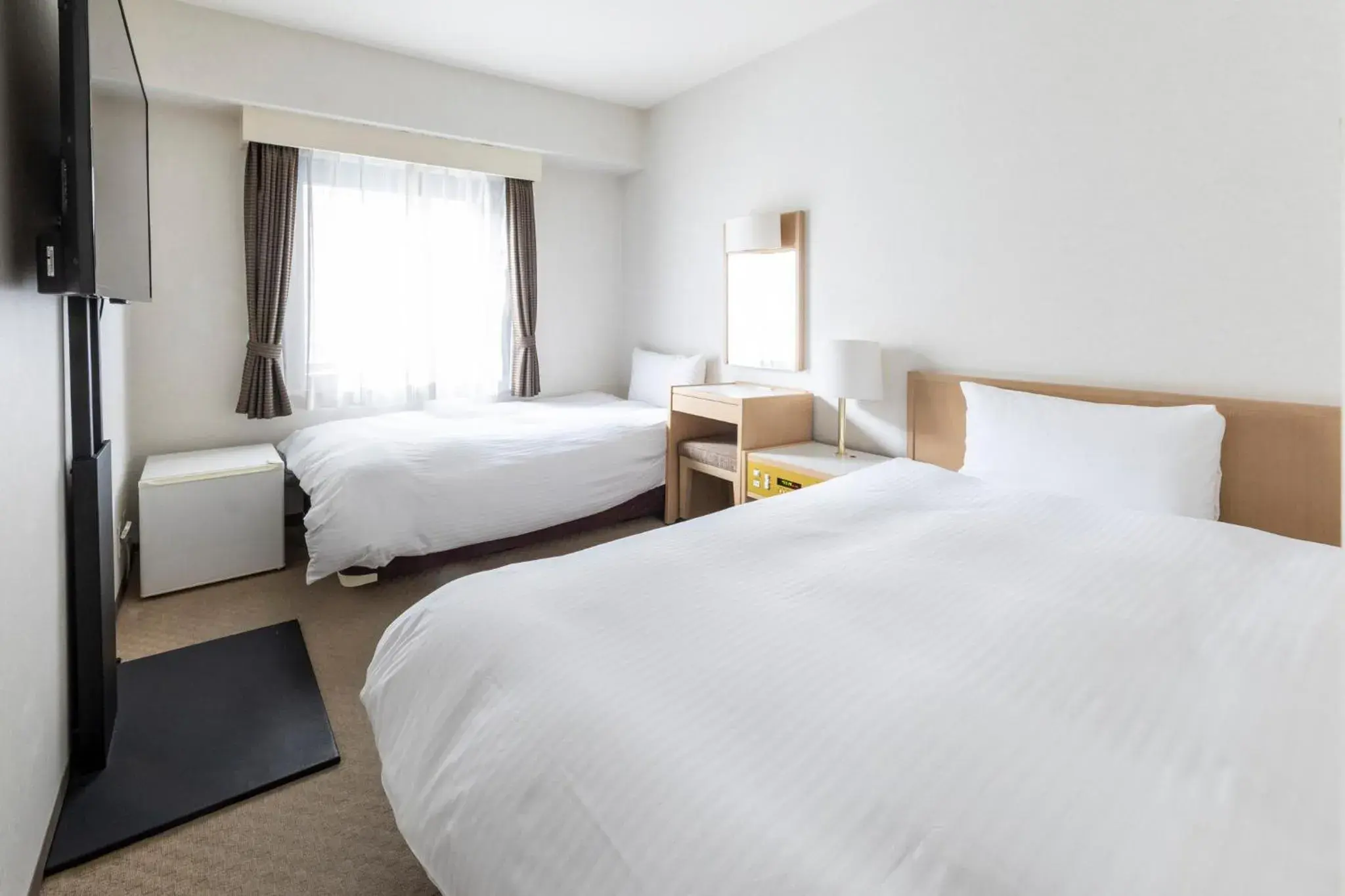 Economy Twin Room - single occupancy - Non-Smoking in Court Hotel Niigata Economy Twin Room - single occupancy - Non-Smoking in Court Hotel Niigata