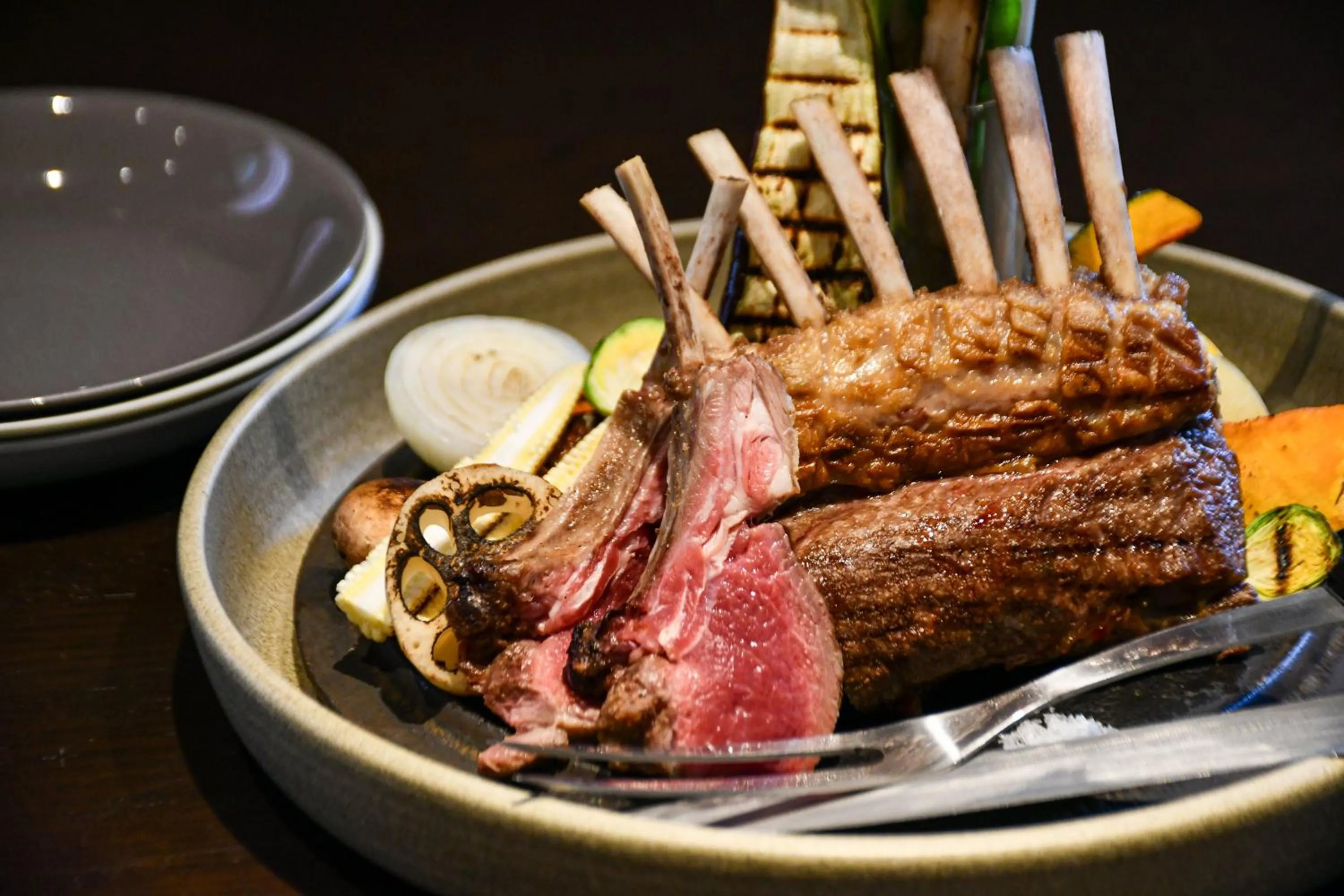 Food close-up in Hotel Edel Warme