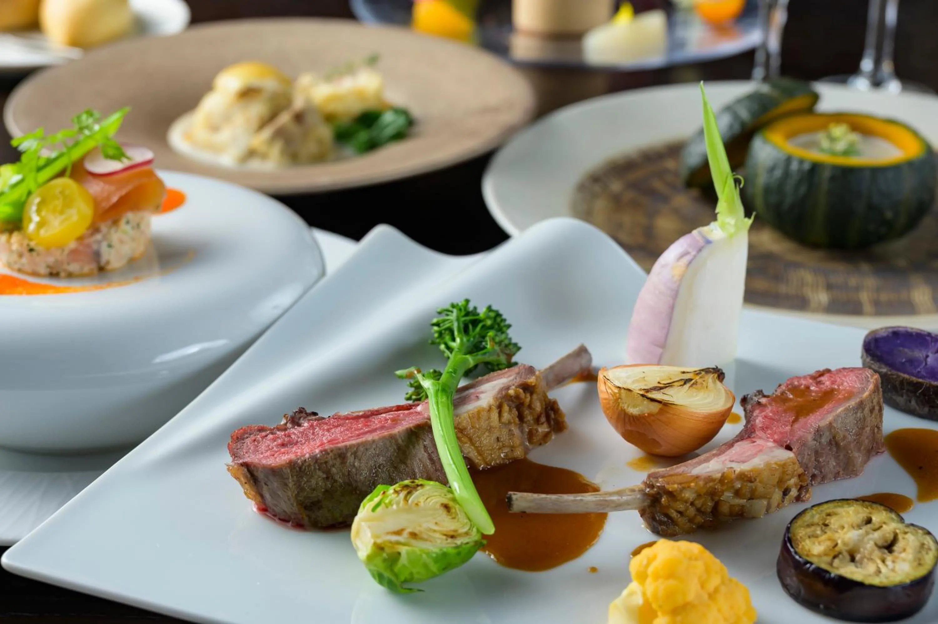 Dinner in Hotel Edel Warme