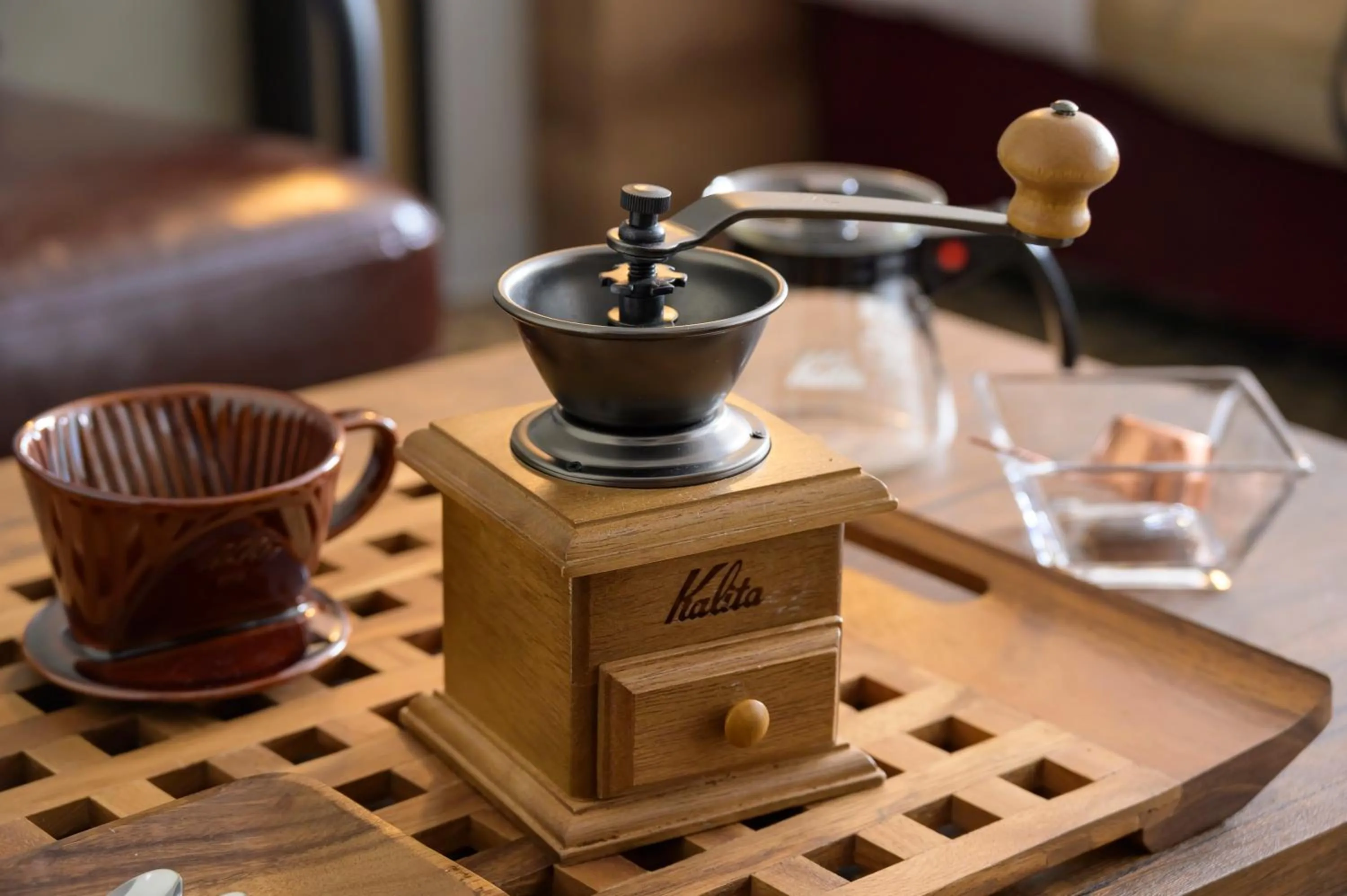 Coffee/tea facilities in Hotel Edel Warme