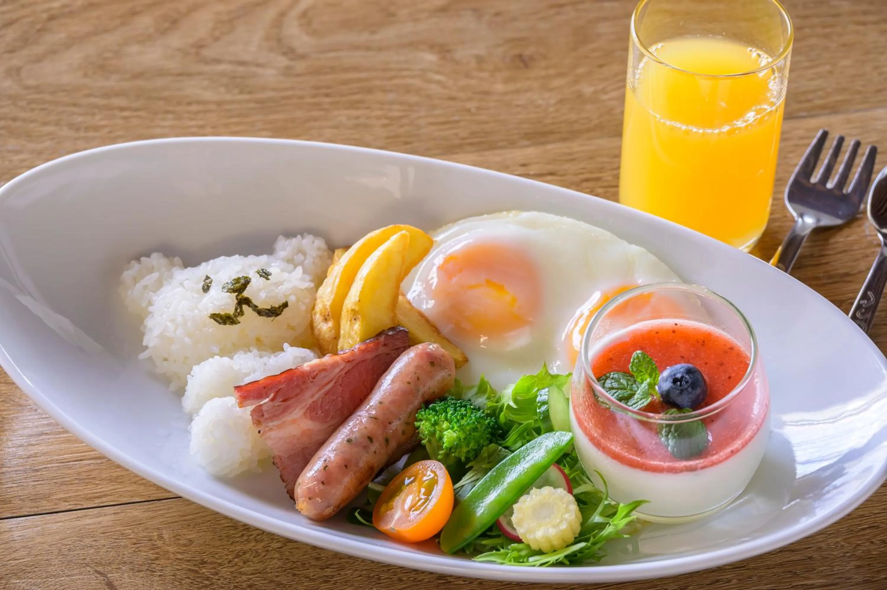 Breakfast in Hotel Edel Warme