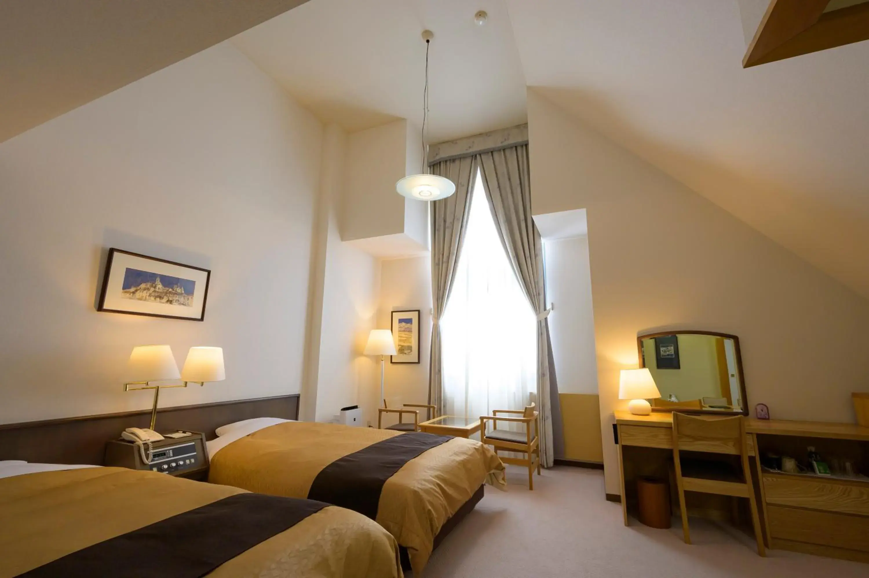 Bed in Hotel Edel Warme Bed in Hotel Edel Warme