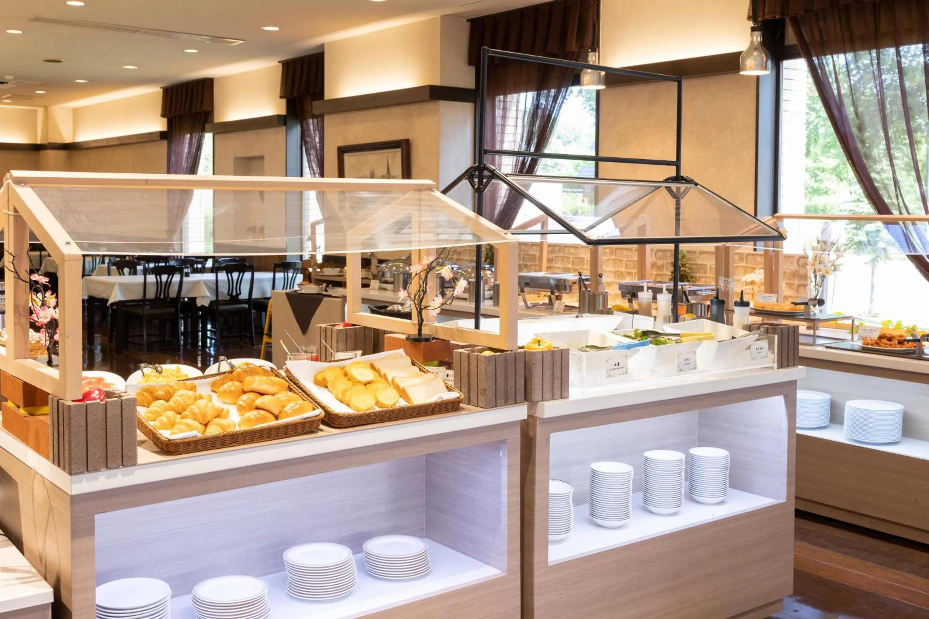 Breakfast in Hotel Edel Warme