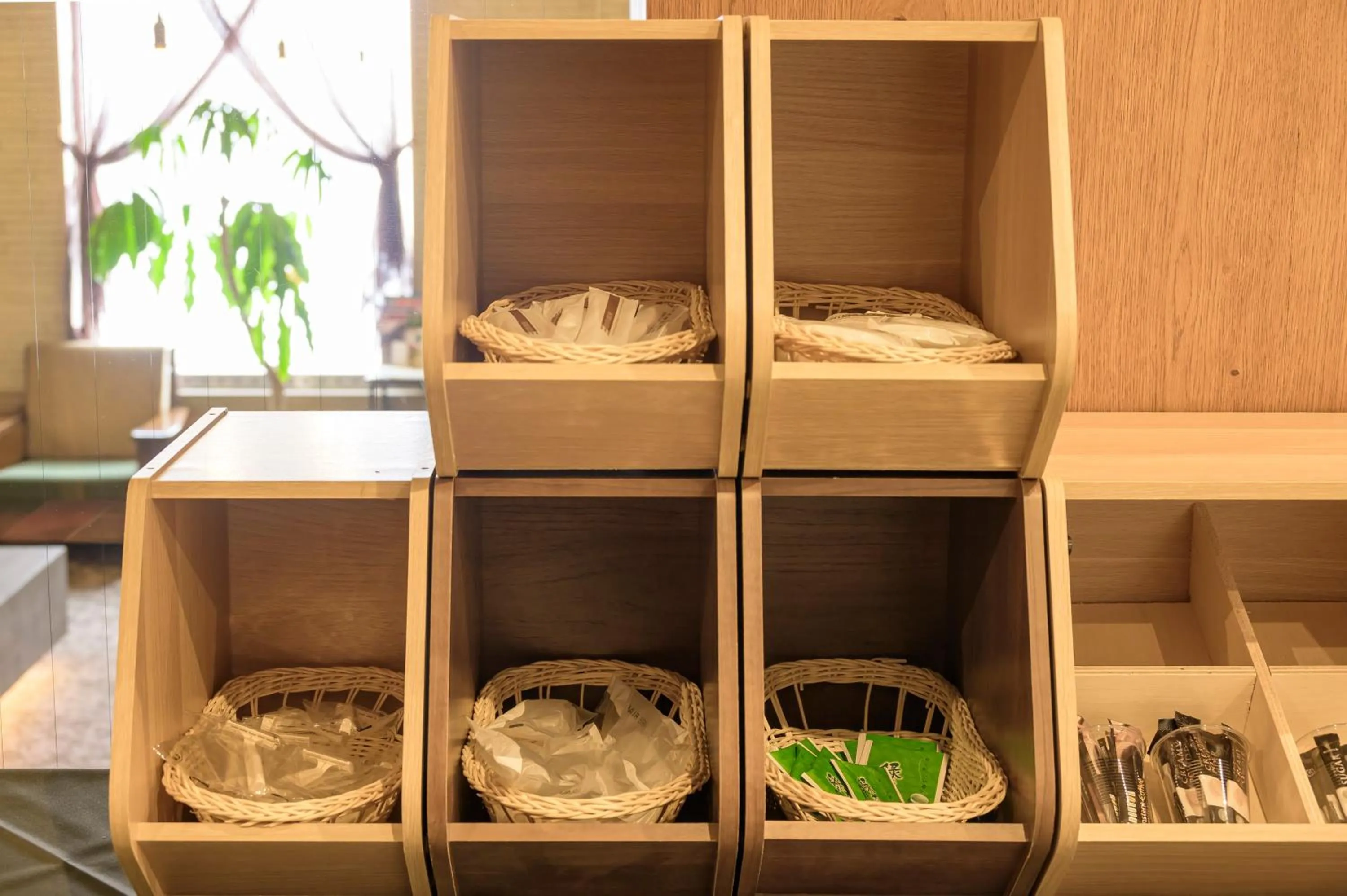 Lobby or reception in Hotel Edel Warme