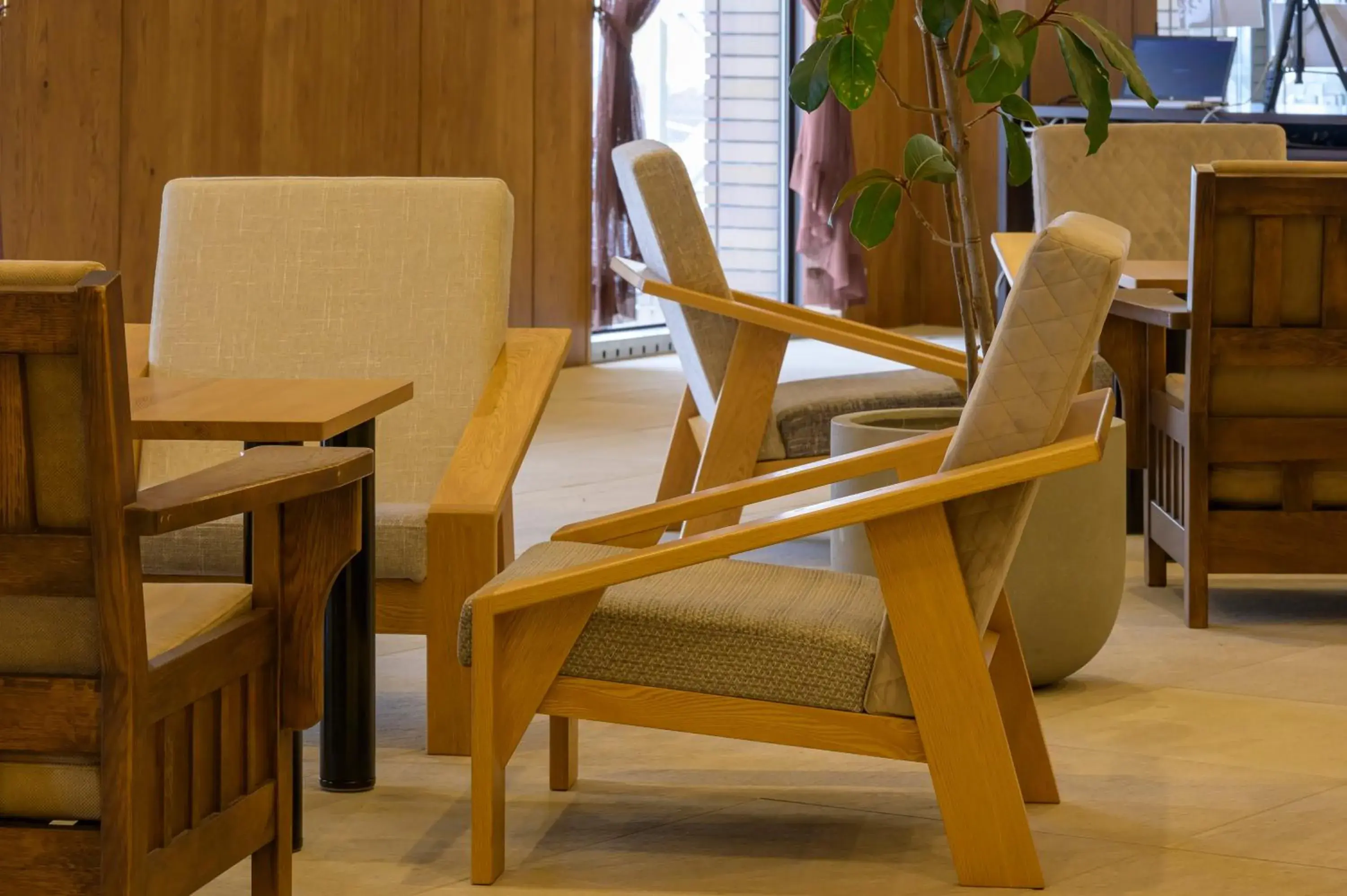 Lobby or reception in Hotel Edel Warme Lobby or reception in Hotel Edel Warme