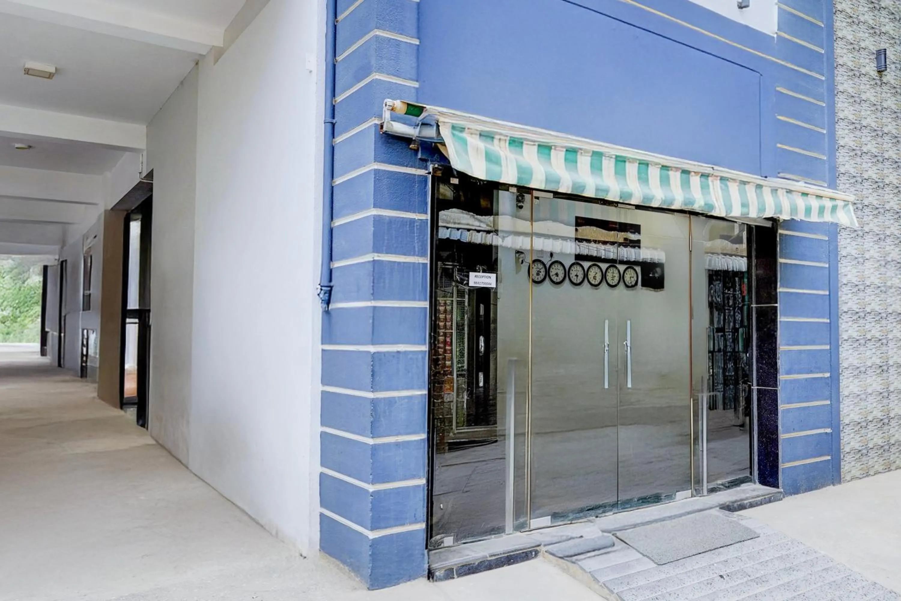 Facade/entrance in Super Townhouse Chennai Near Airport Formerly Sai Bala Budget