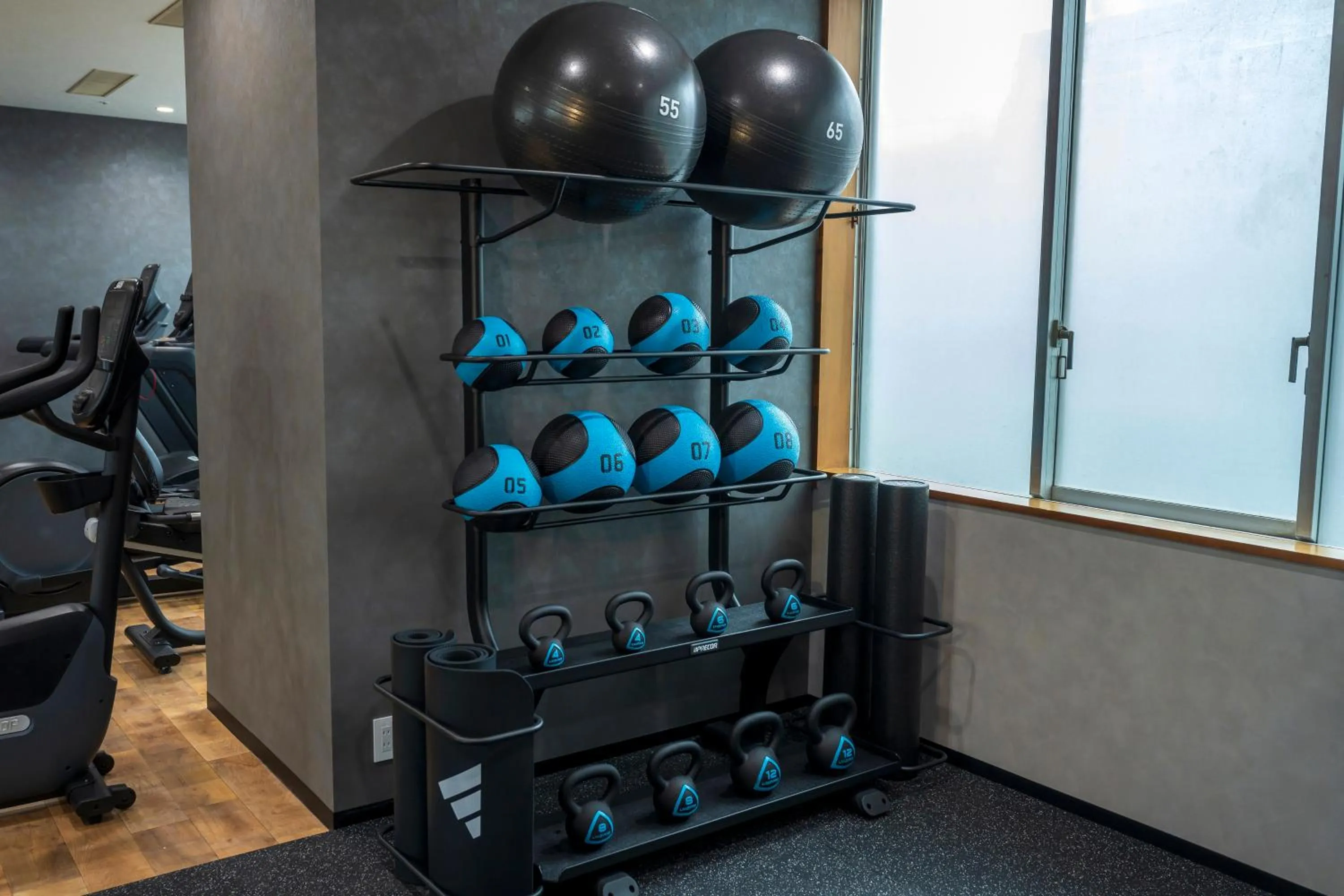 Fitness centre/facilities in ART HOTEL Nippori Lungwood