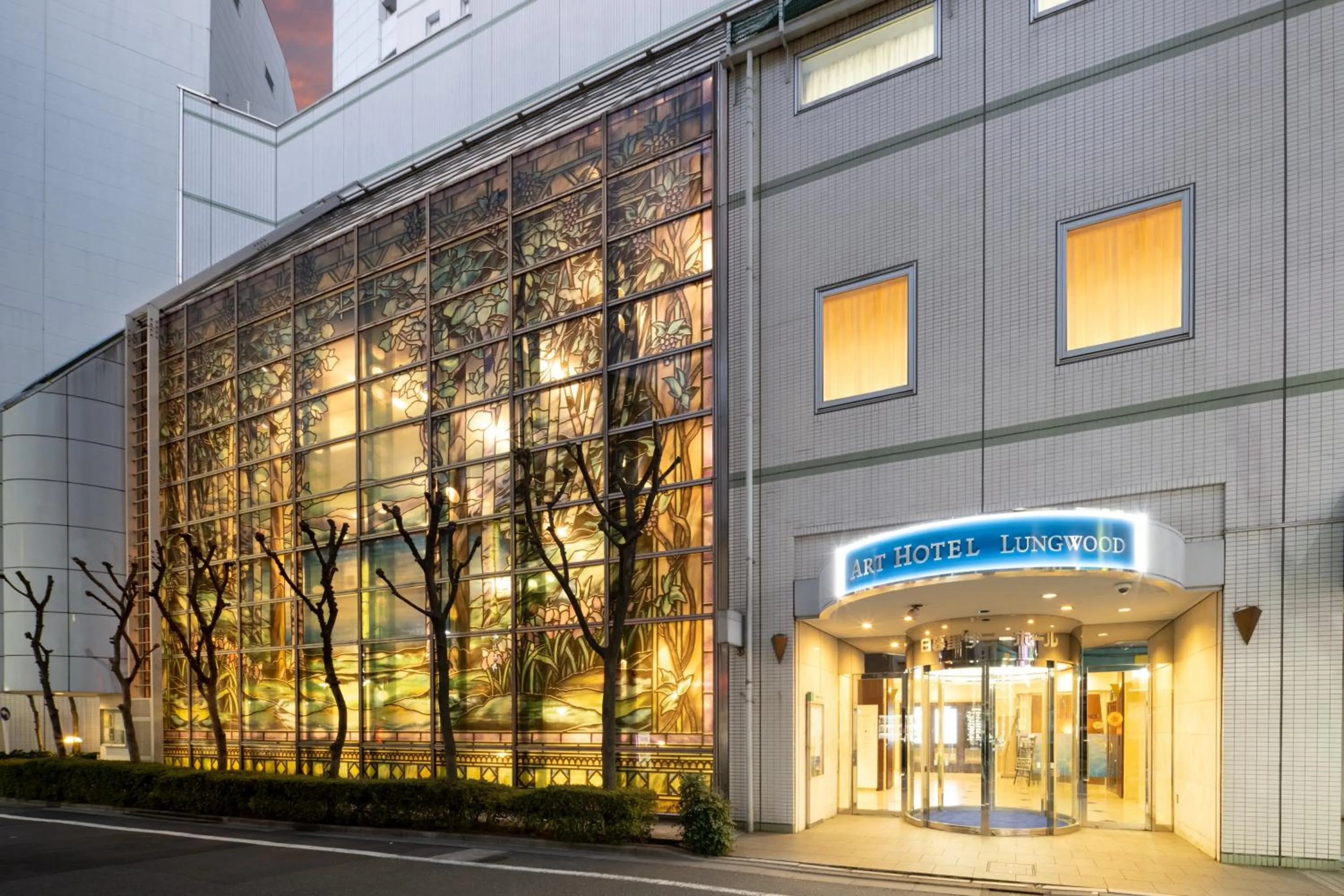 Property building in ART HOTEL Nippori Lungwood