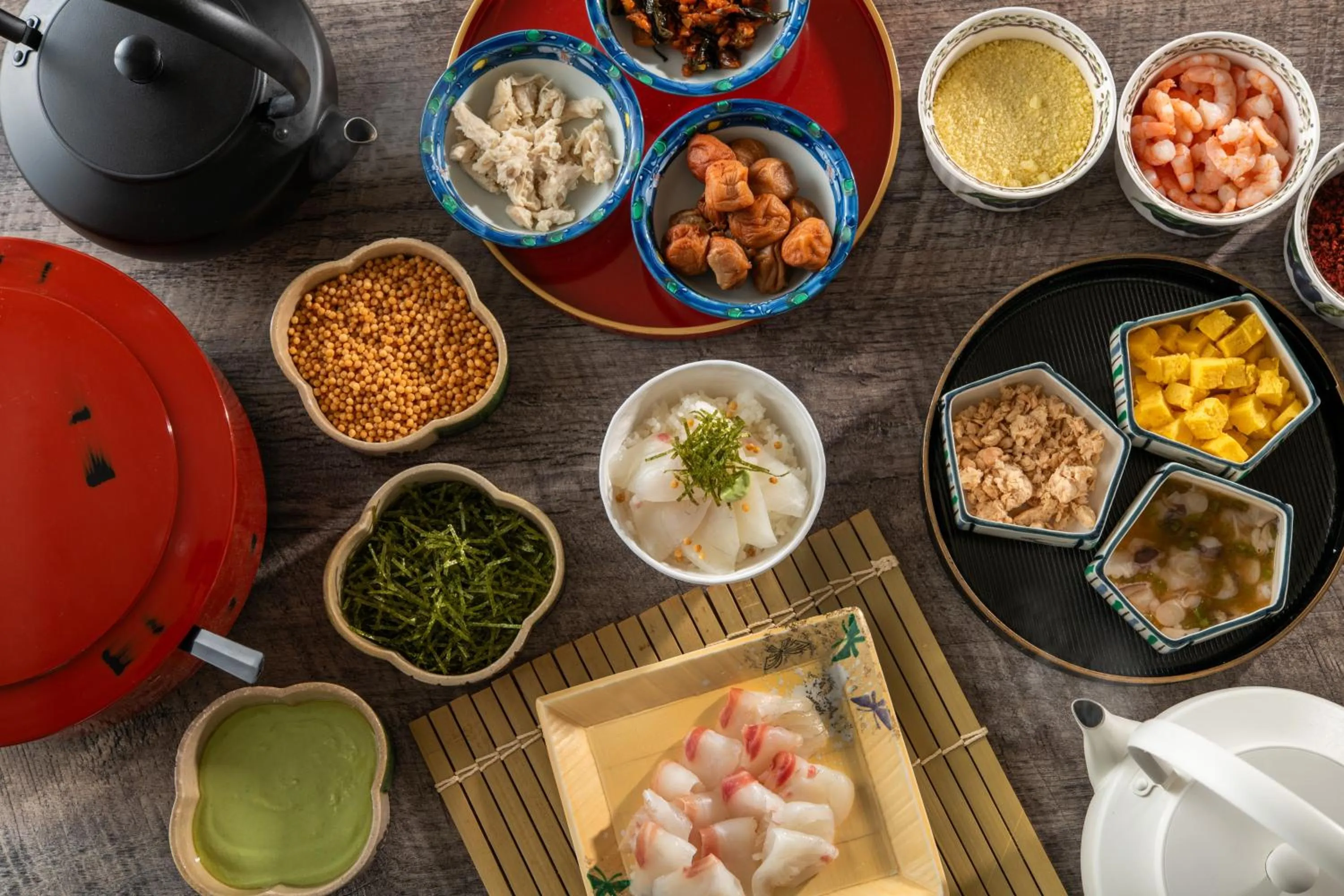 Breakfast in ART HOTEL Nippori Lungwood