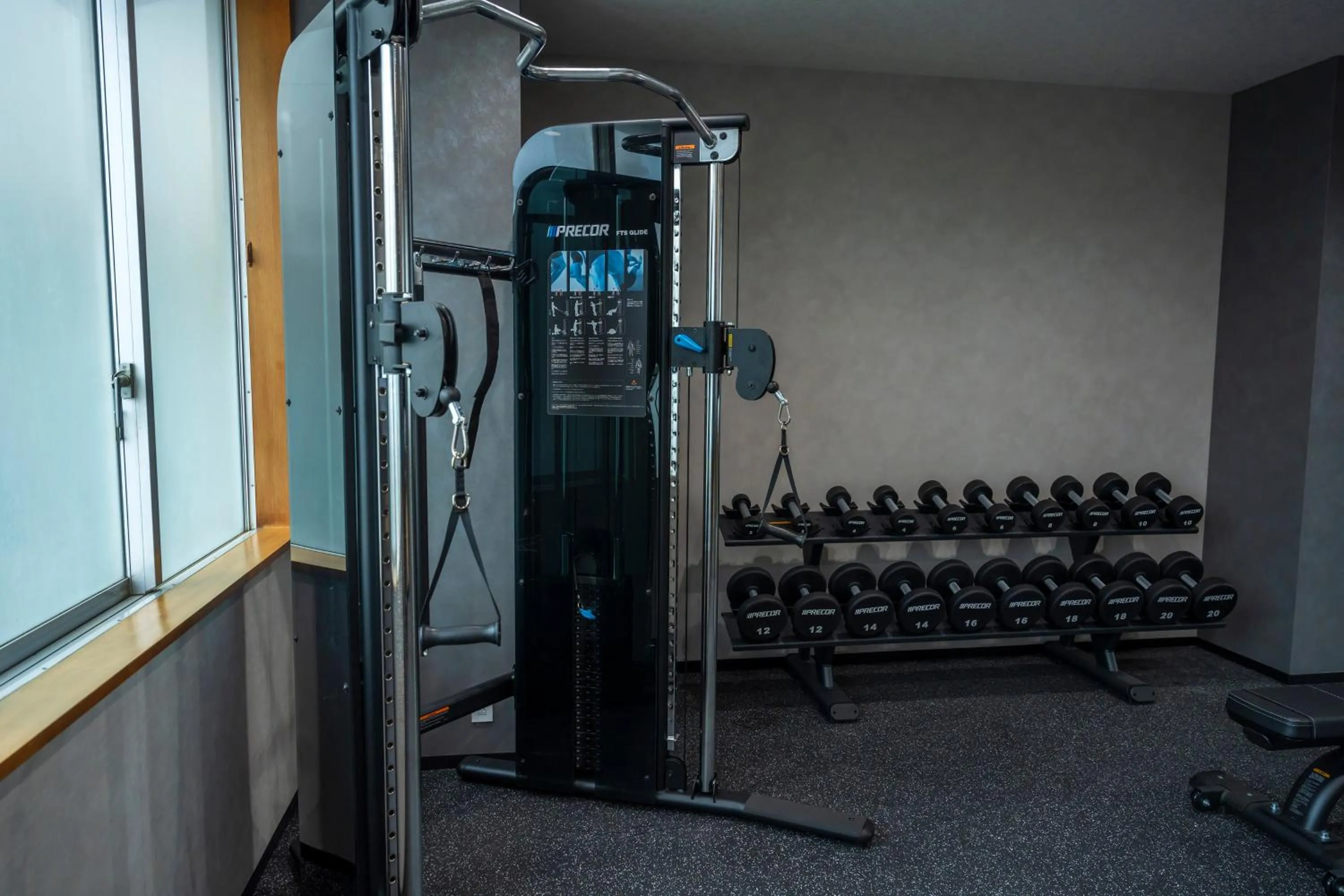 Fitness centre/facilities in ART HOTEL Nippori Lungwood