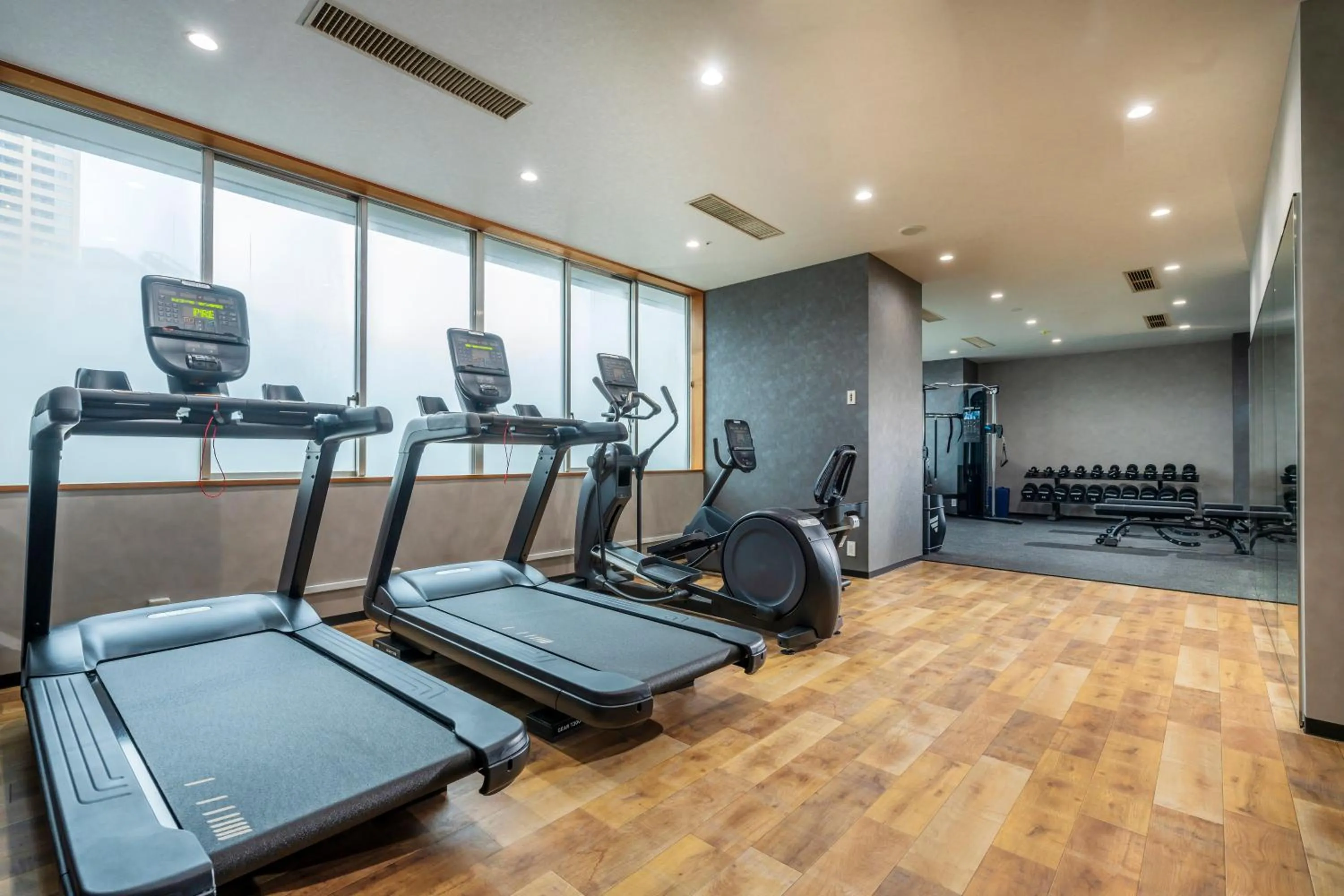 Fitness centre/facilities in ART HOTEL Nippori Lungwood