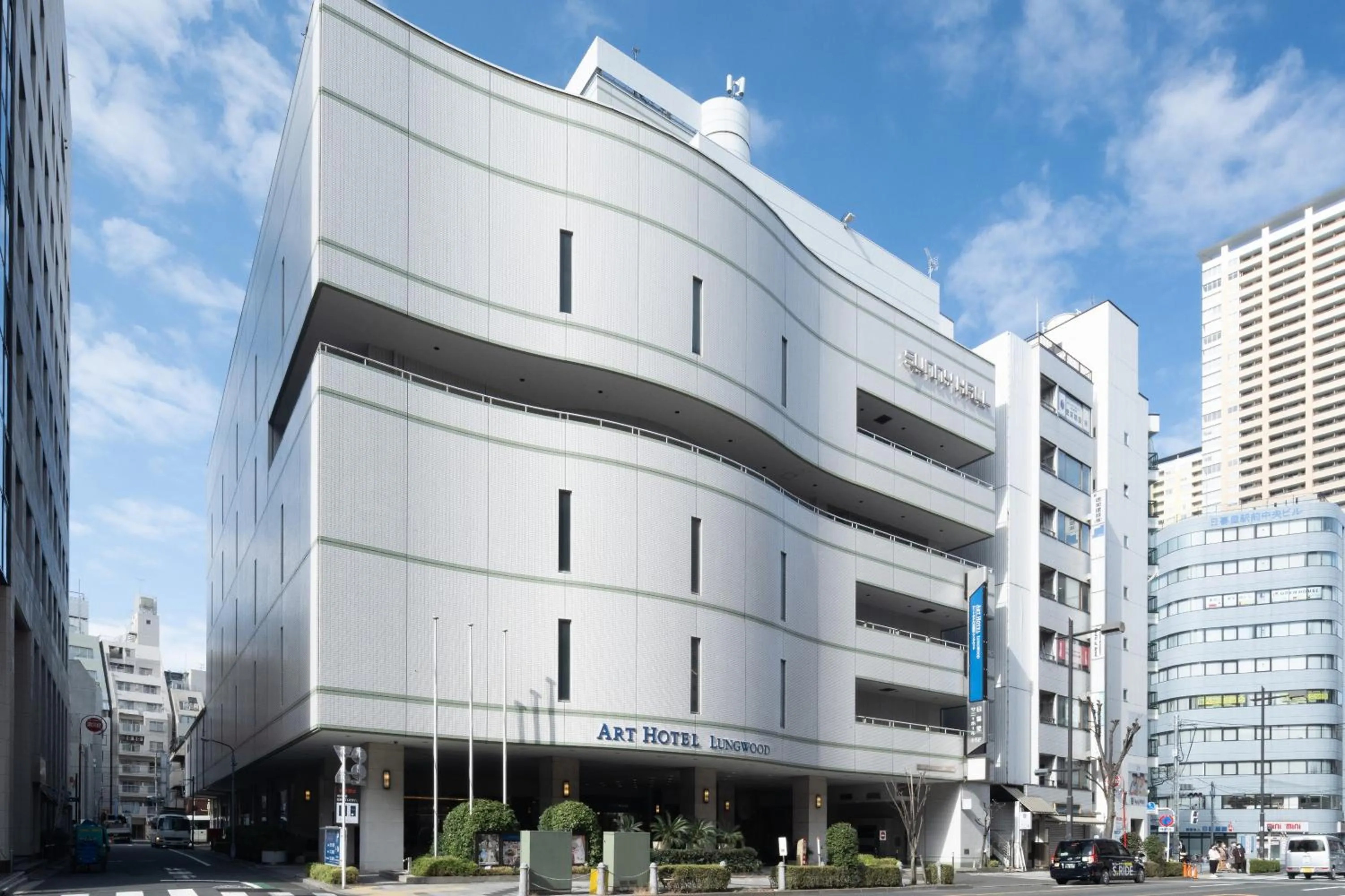 Property building in ART HOTEL Nippori Lungwood