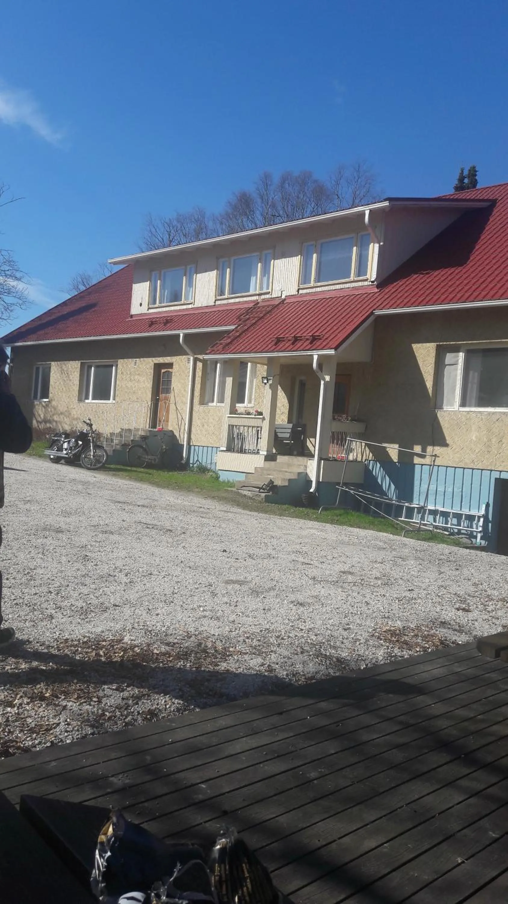 meijeriranta majoitus