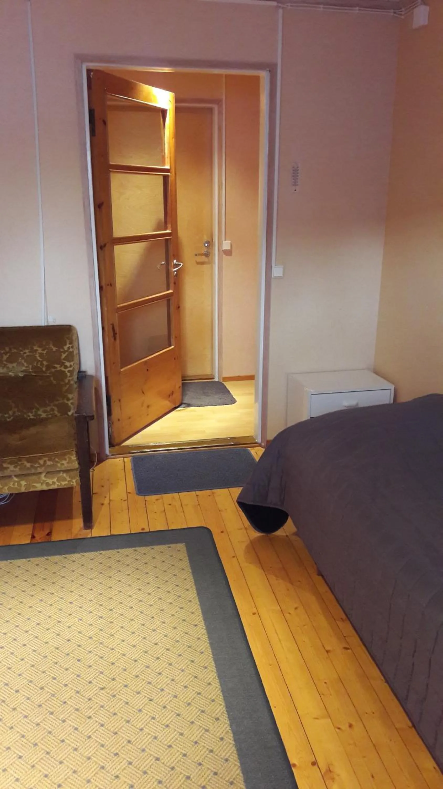 Bed in meijeriranta majoitus