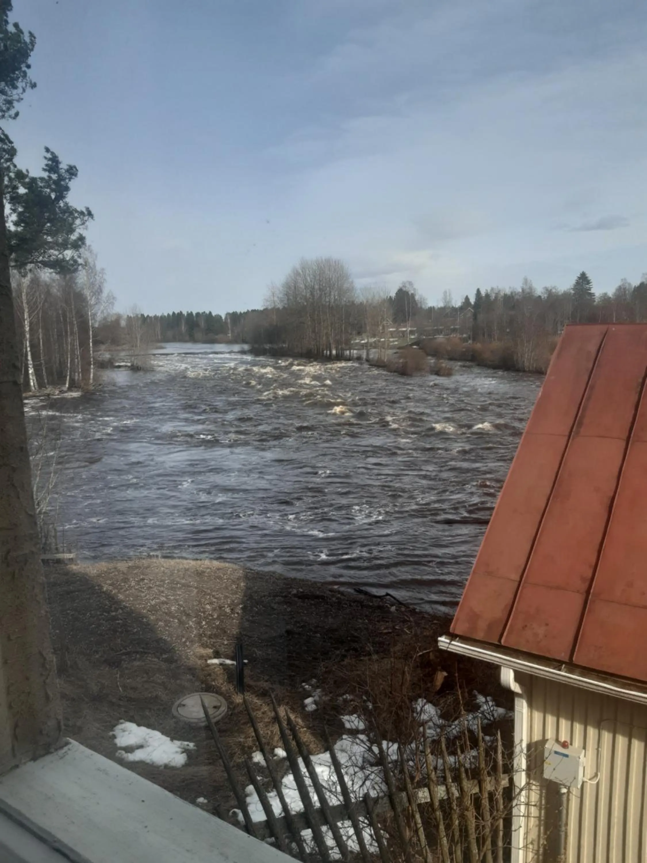River view in meijeriranta majoitus