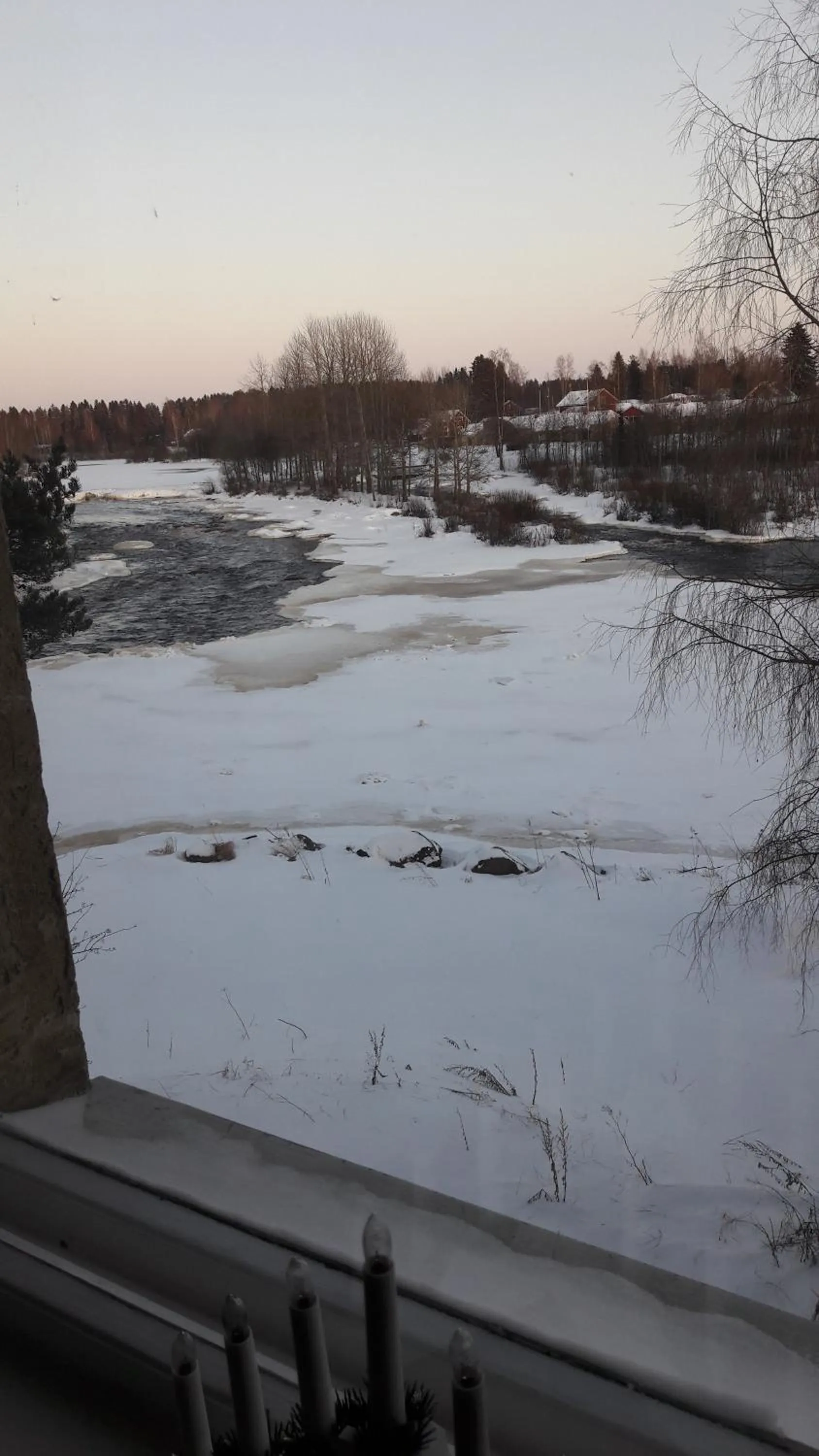 Winter in meijeriranta majoitus